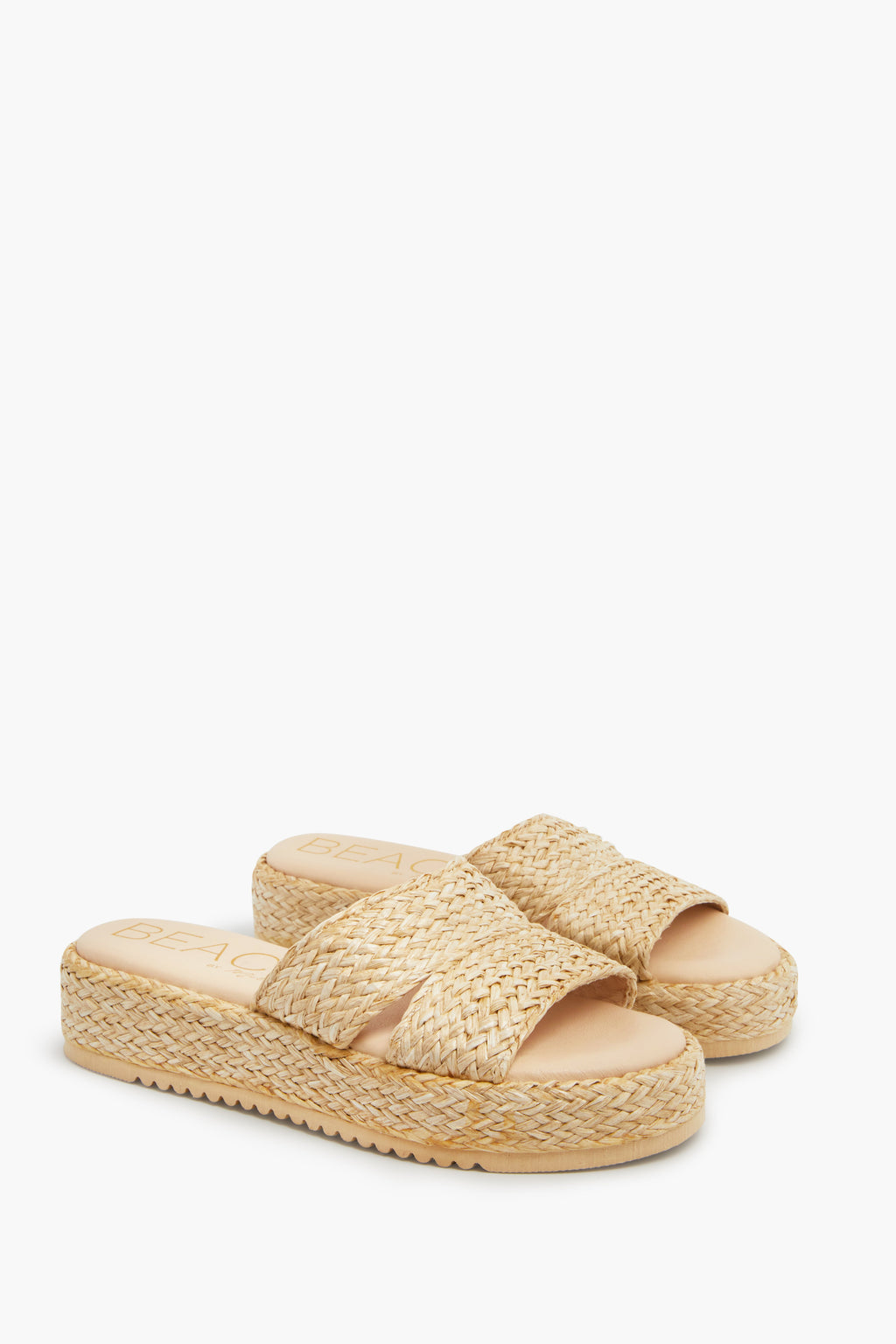 Matisse Natural Layback Sandals
