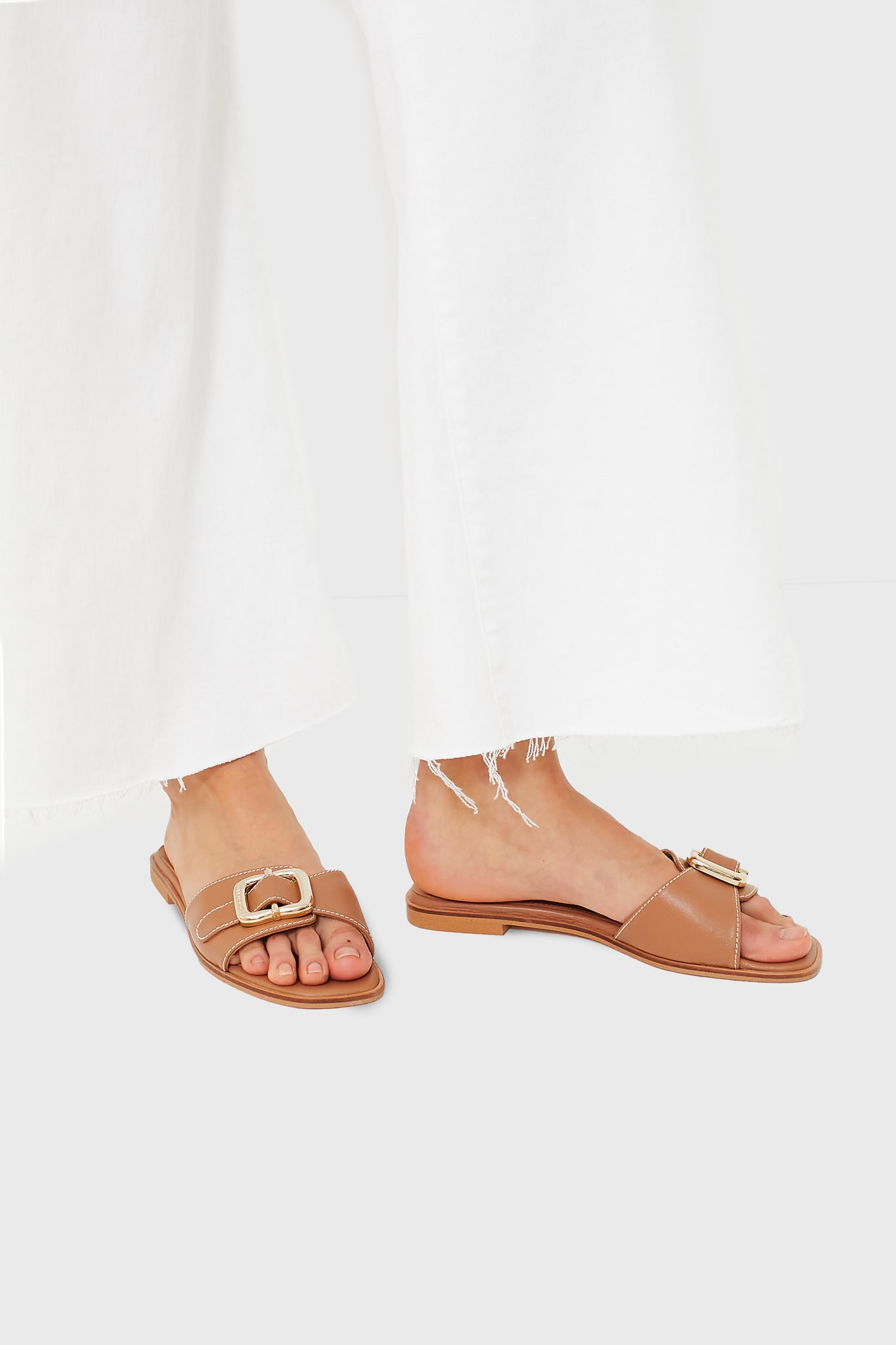  Cognac Mimi Sandals