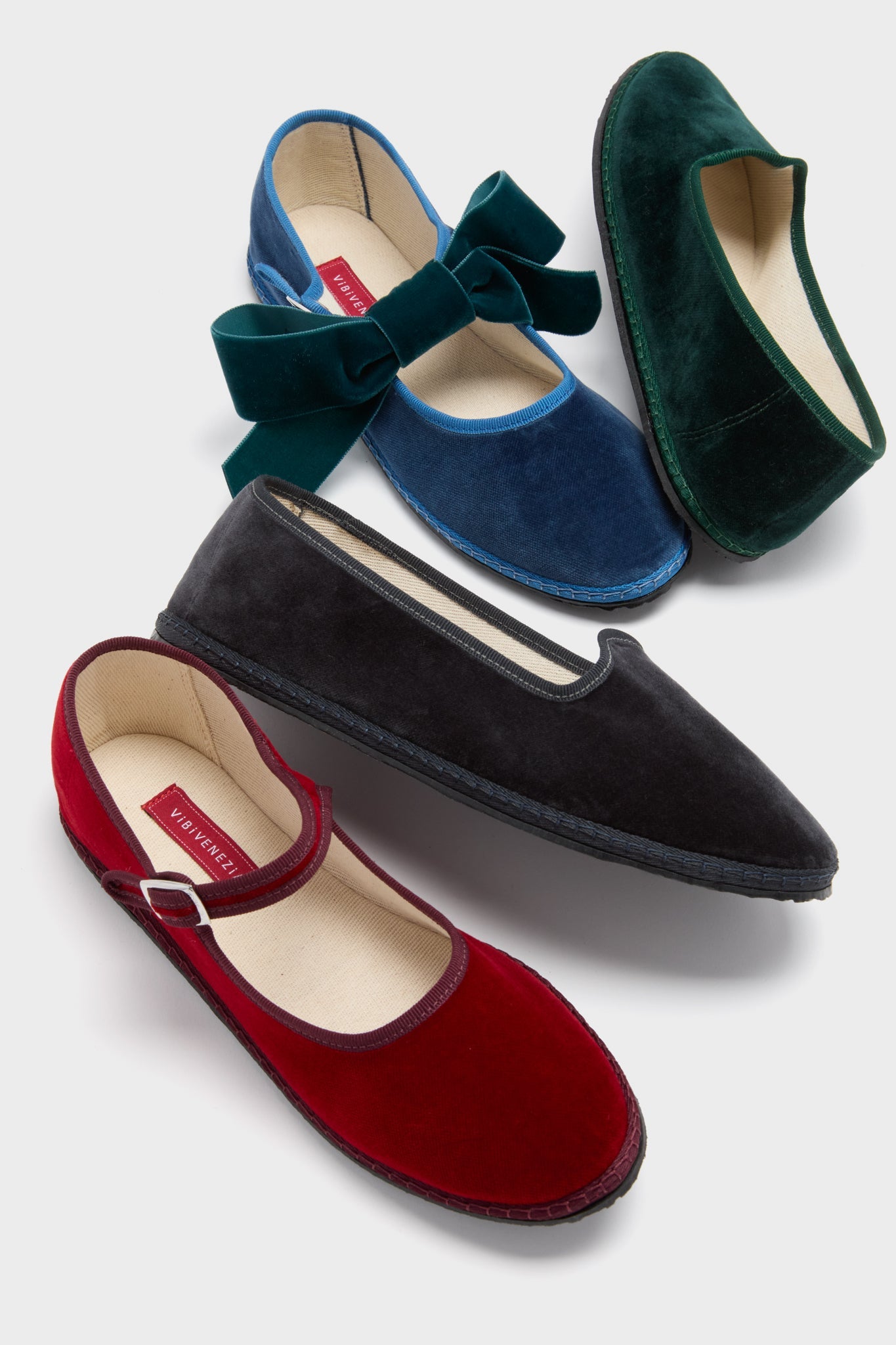  Blue Bow Strap Delfina Mary Janes
