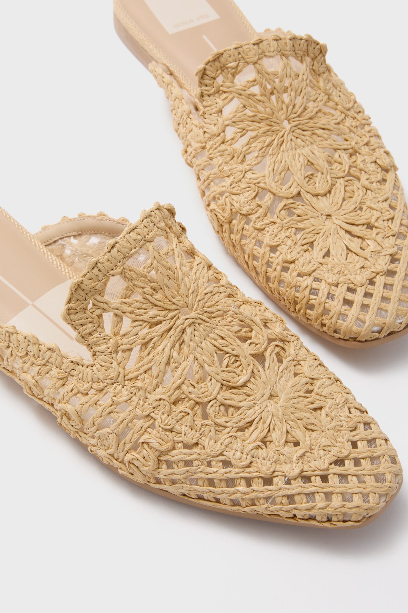 Dolce Vita Light Natural Diya Flats