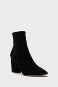 Loeffler Randall Black Isla Slim Ankle Booties