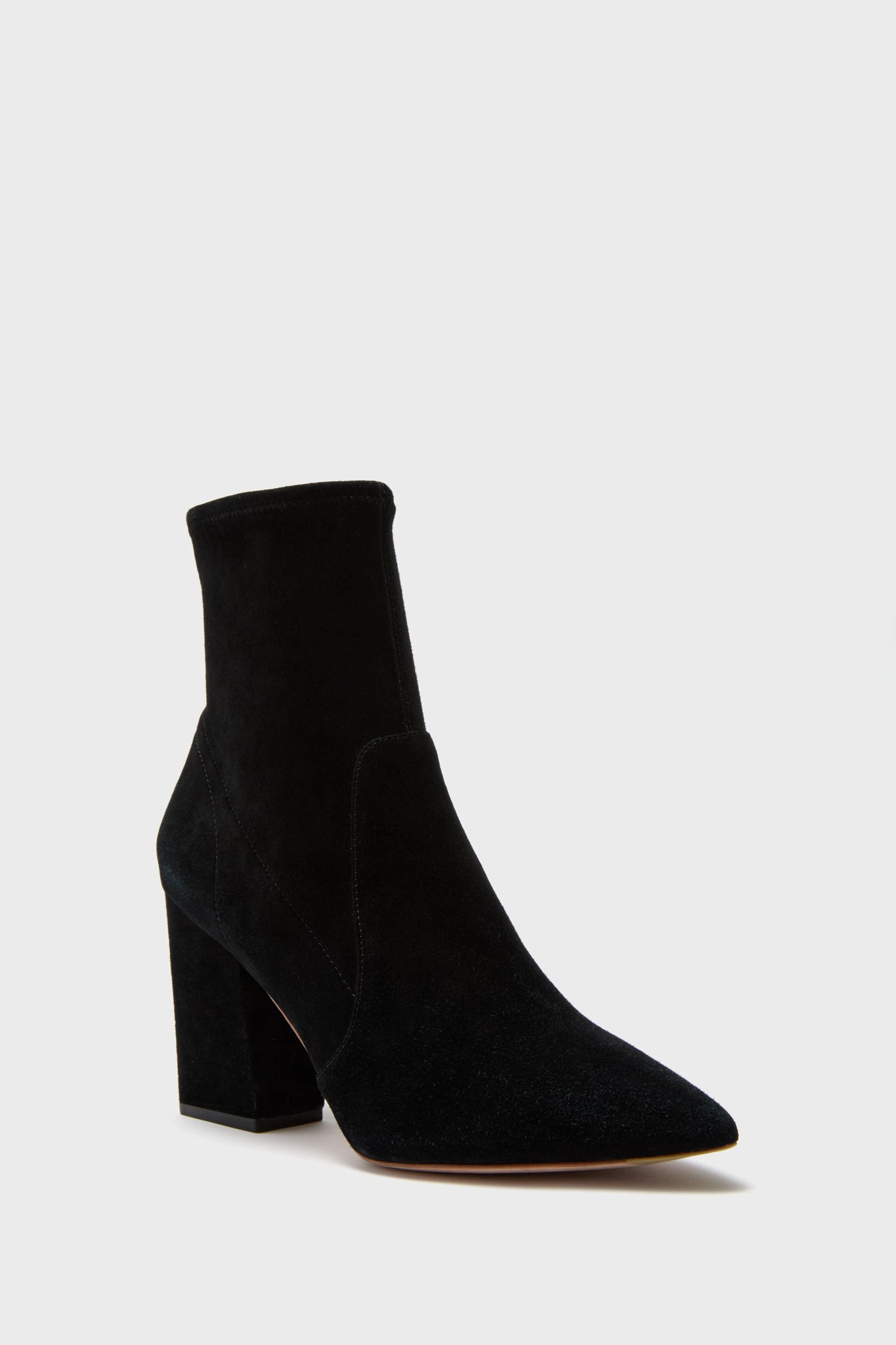 Loeffler Randall Black Isla Slim Ankle Booties