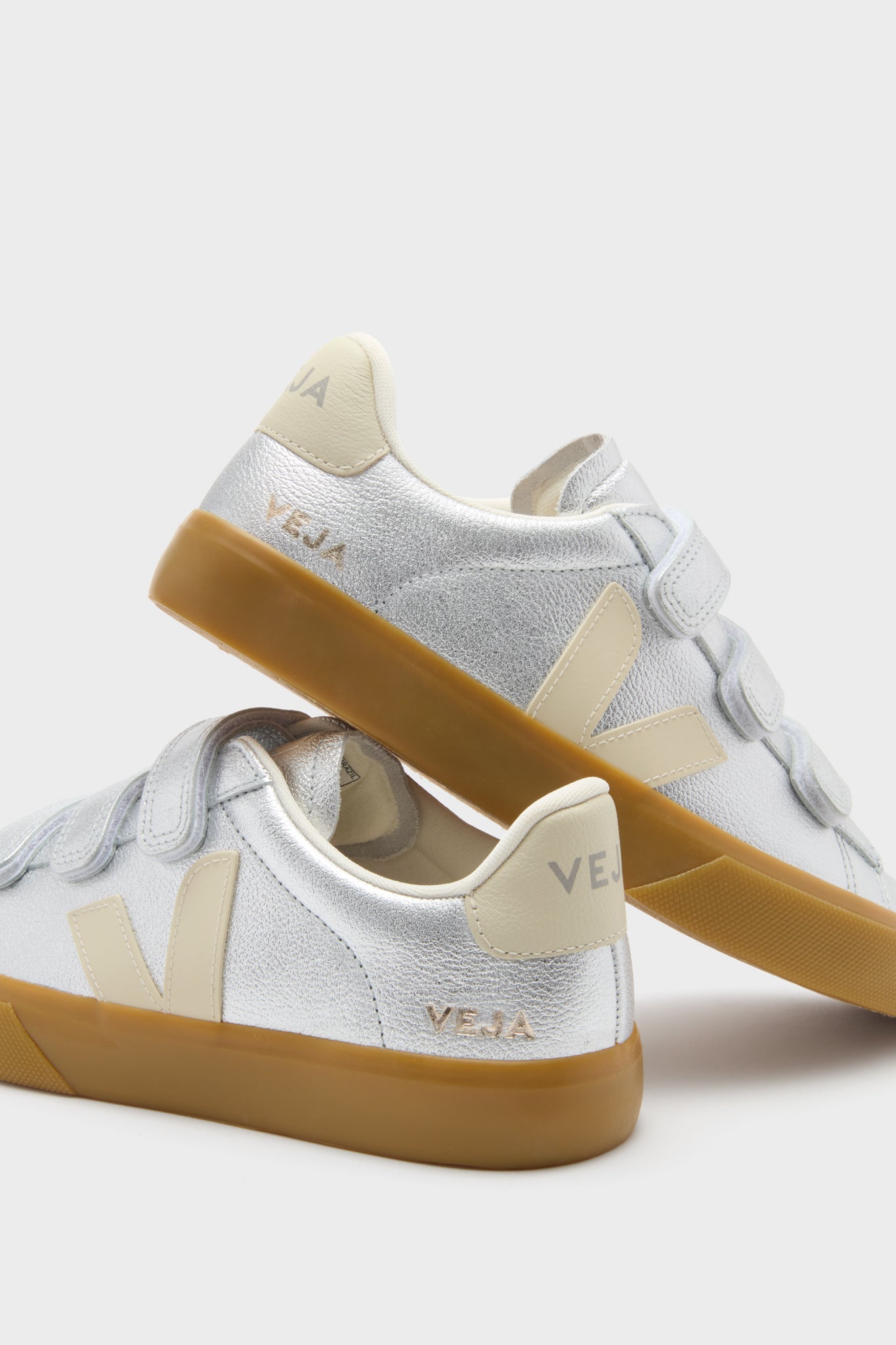 Veja Silver Pierre Recife Logo Sneakers