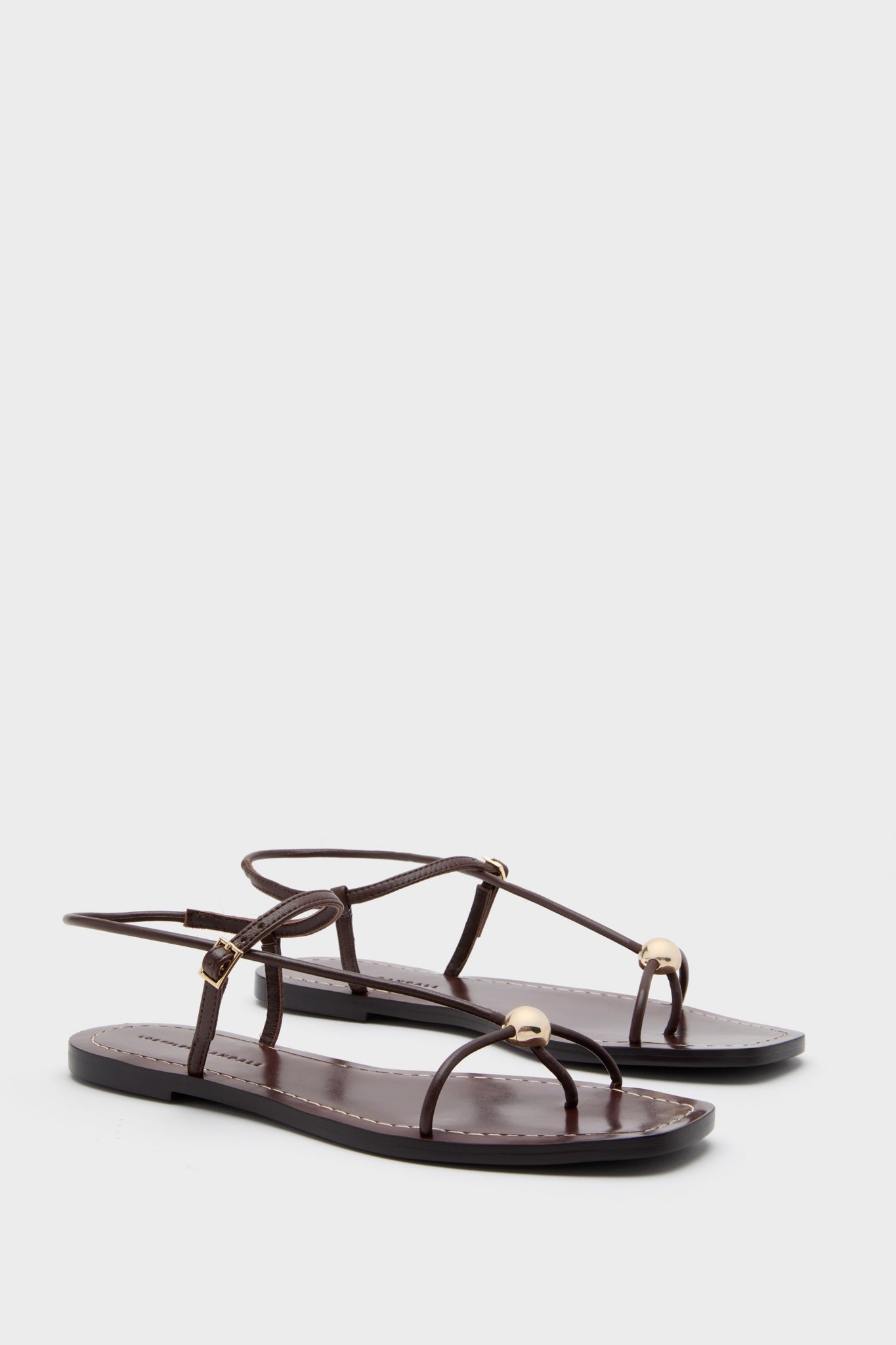 Loeffler Randall Espresso Lara Sandals