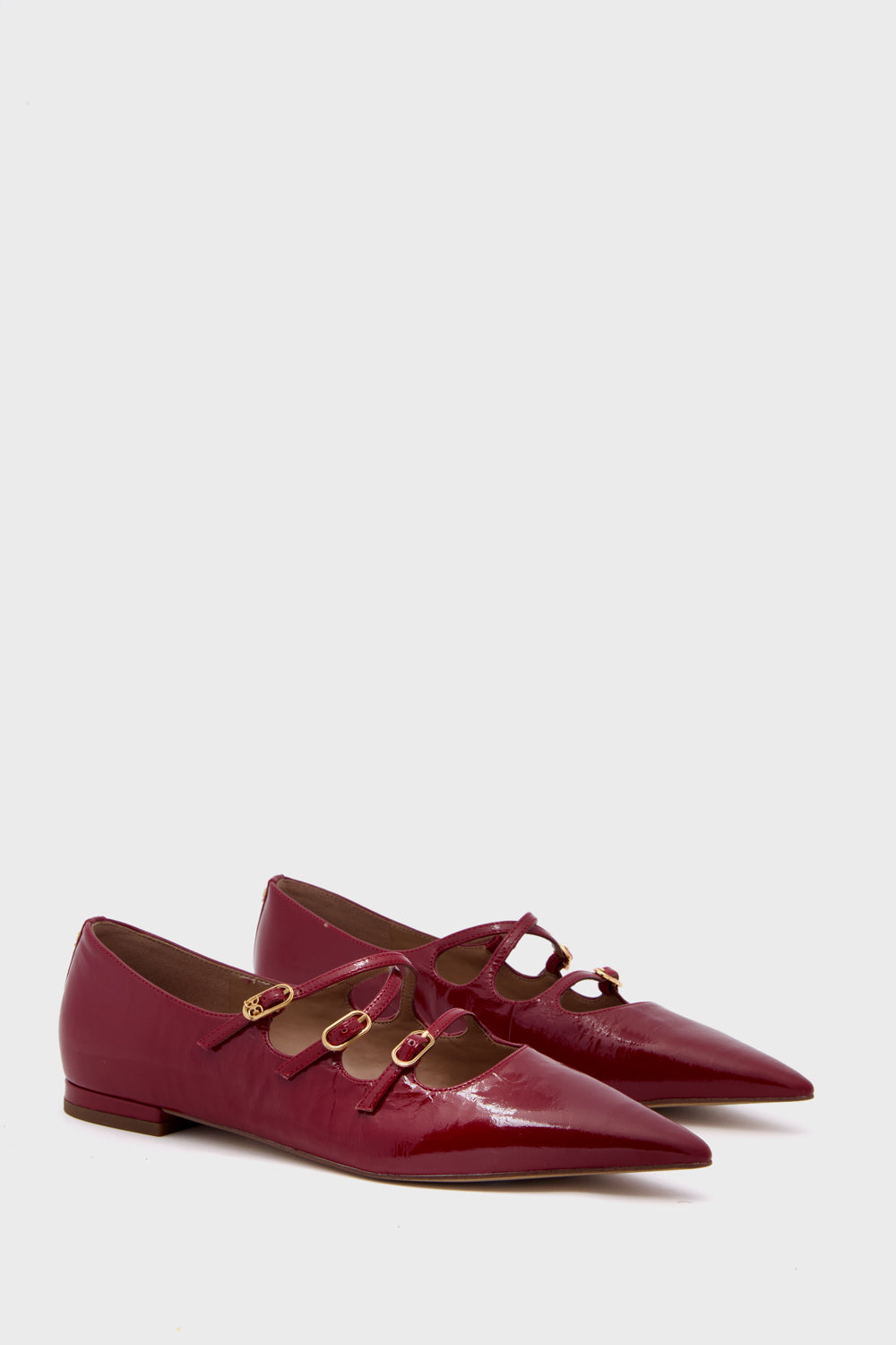 Sam Edelman Deep Scarlet Cass Flats
