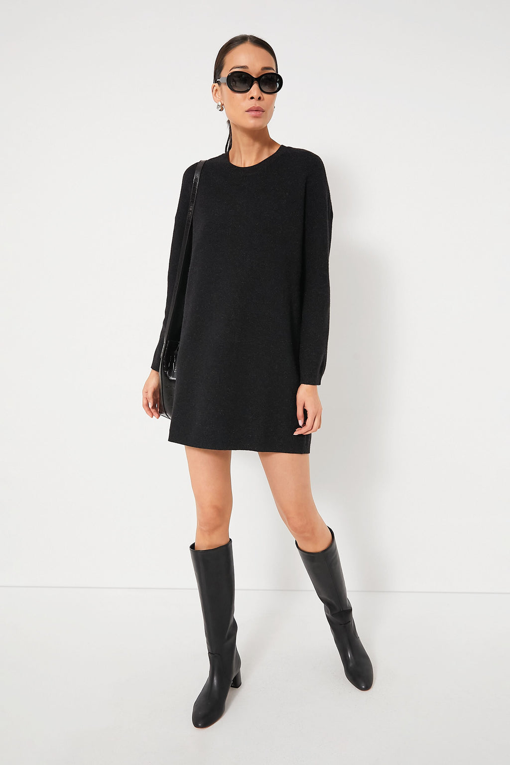 Loeffler Randall Black Gia Tall Boots