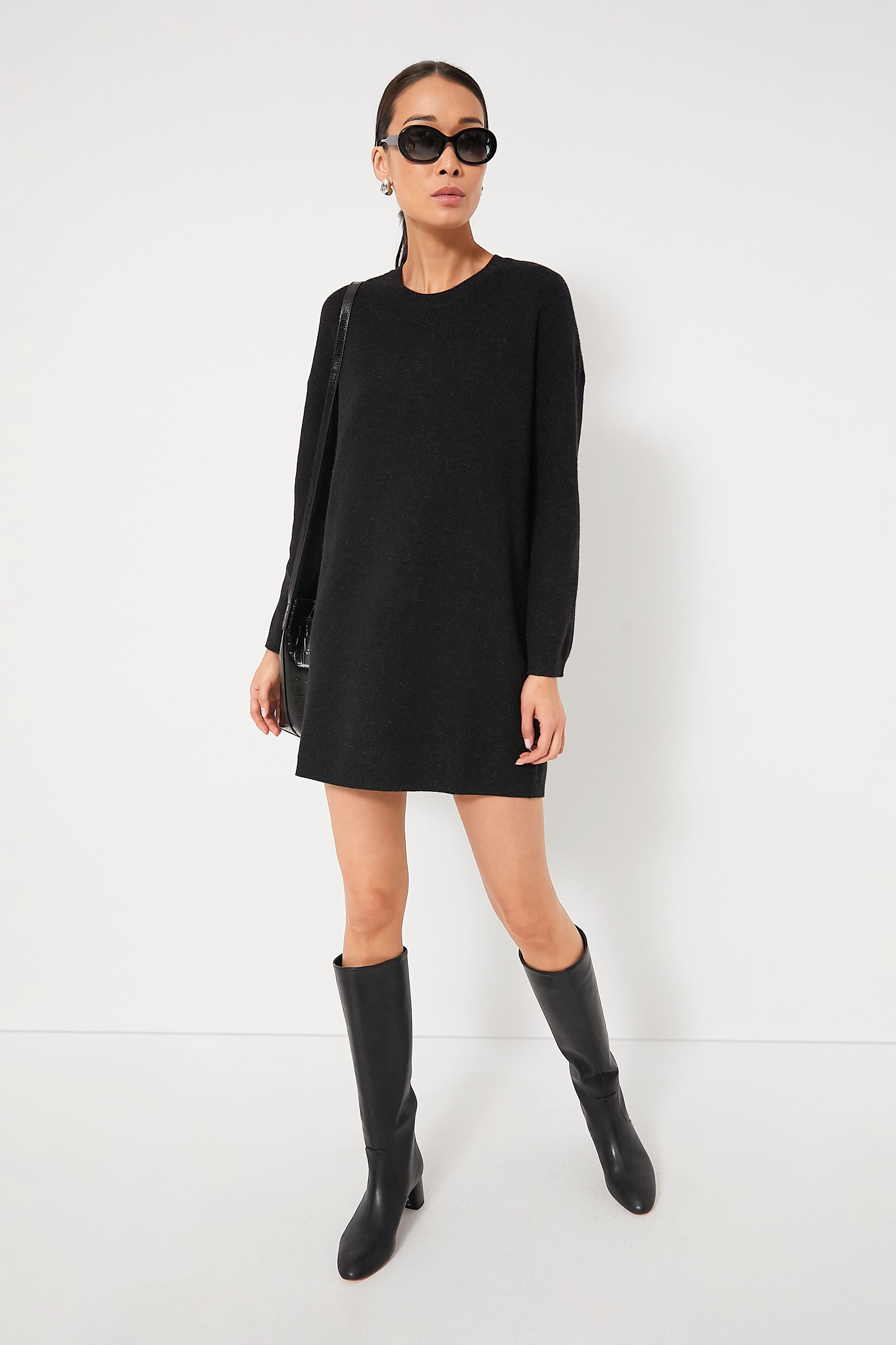 Loeffler Randall Black Gia Tall Boots