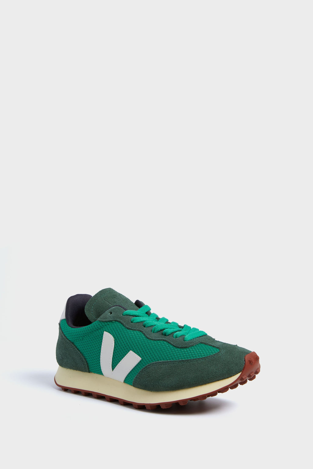 Veja Emeraude White Rio Branco Sneakers