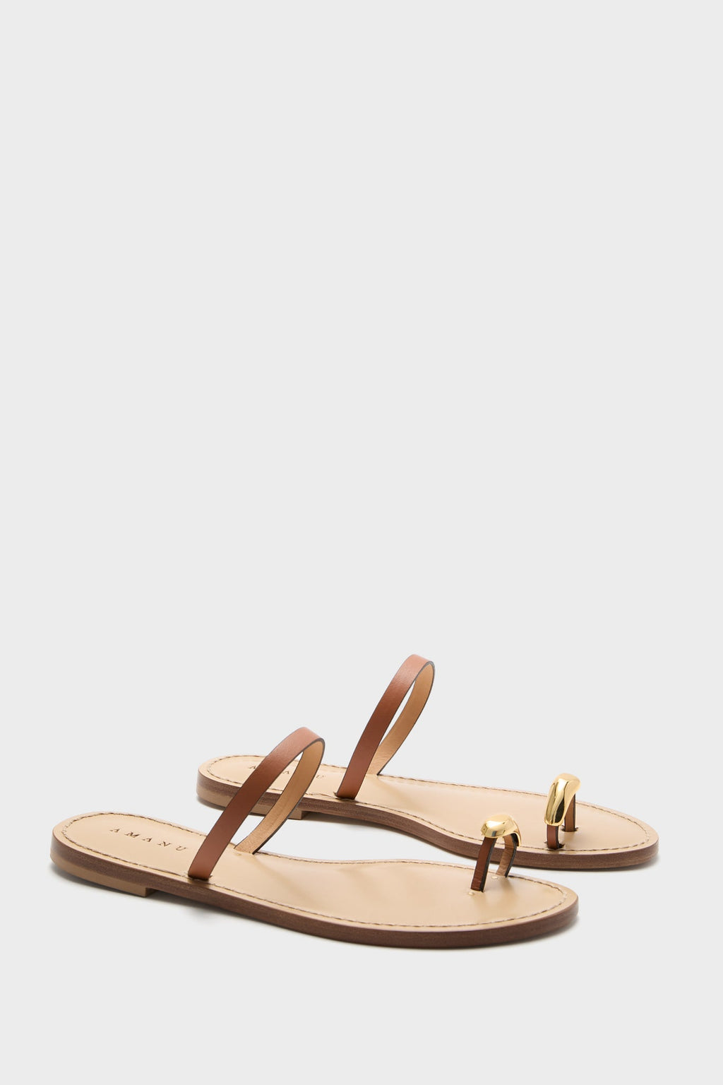  Cognac Kibera Sandals