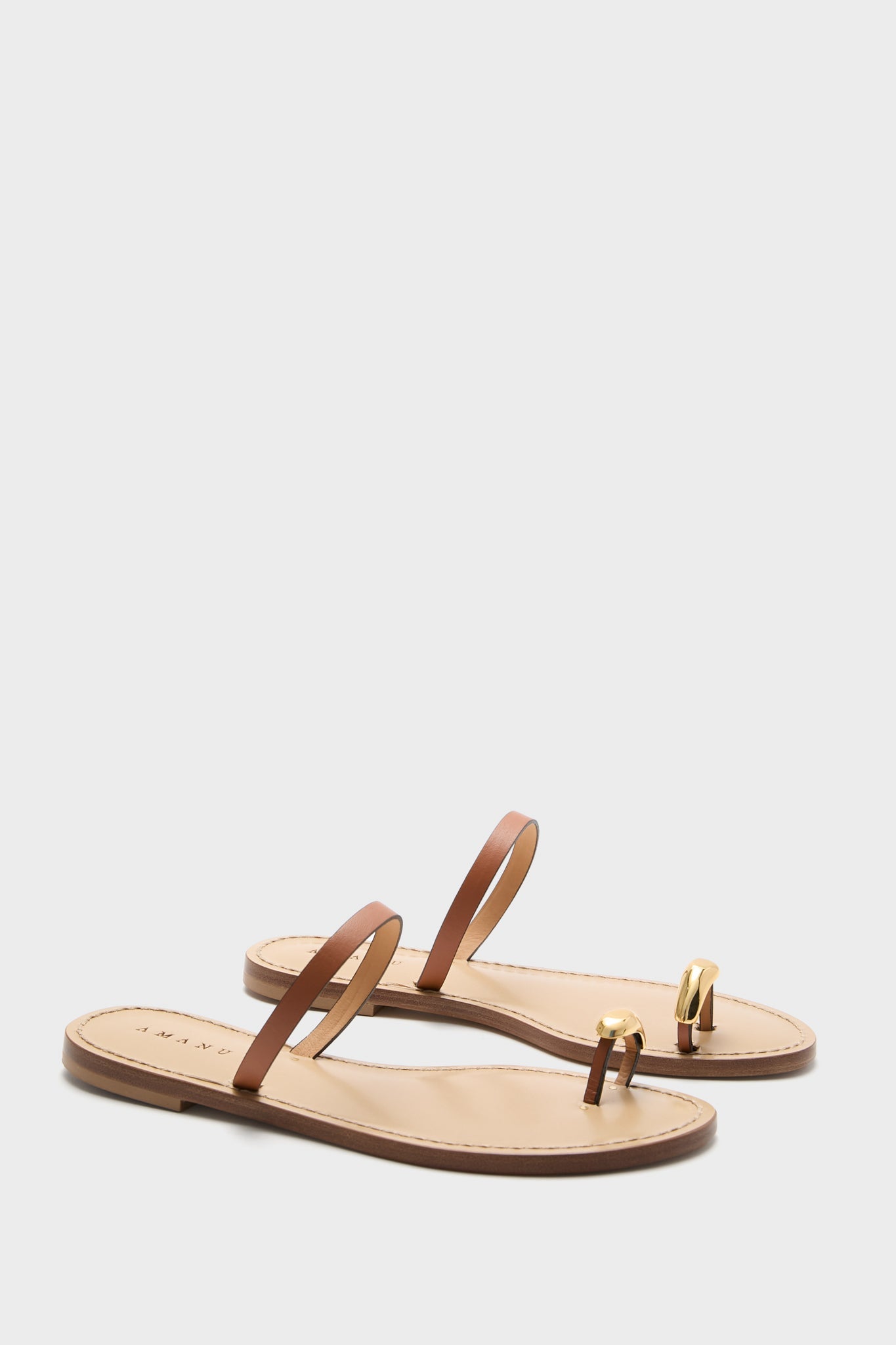  Cognac Kibera Sandals