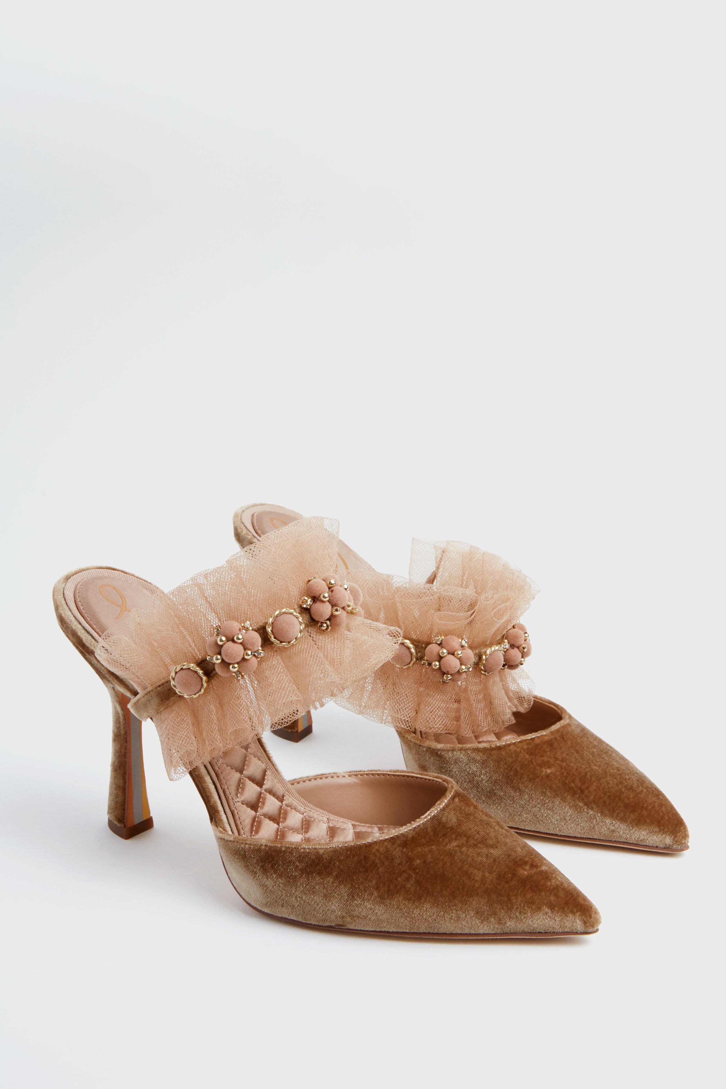 Sam Edelman Prosecco Hughes Heels