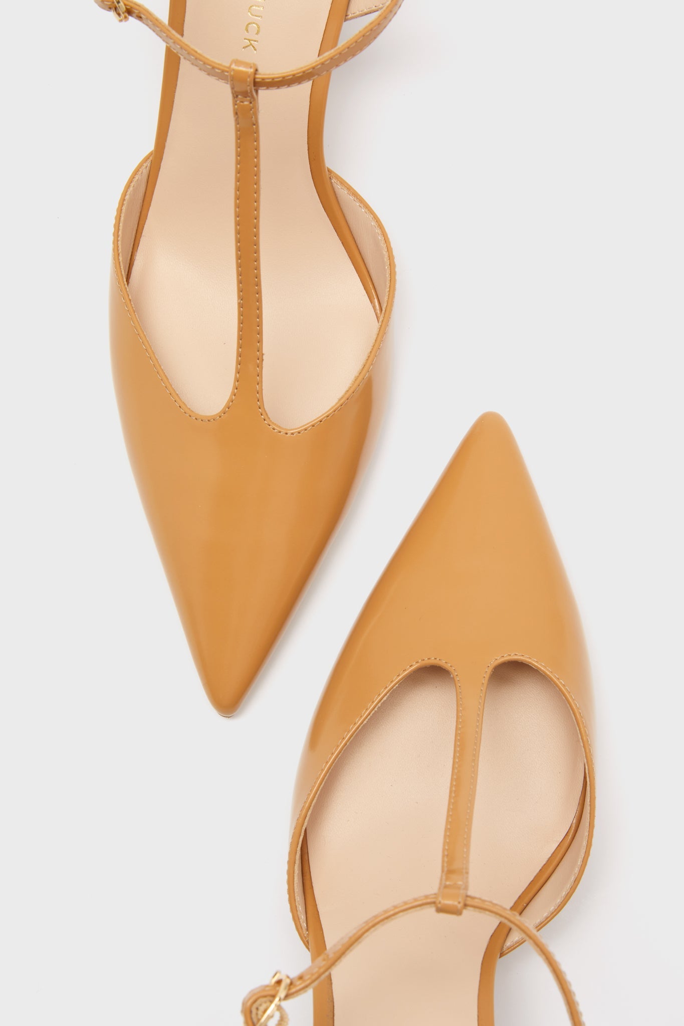  Tan Leather Margot Heels