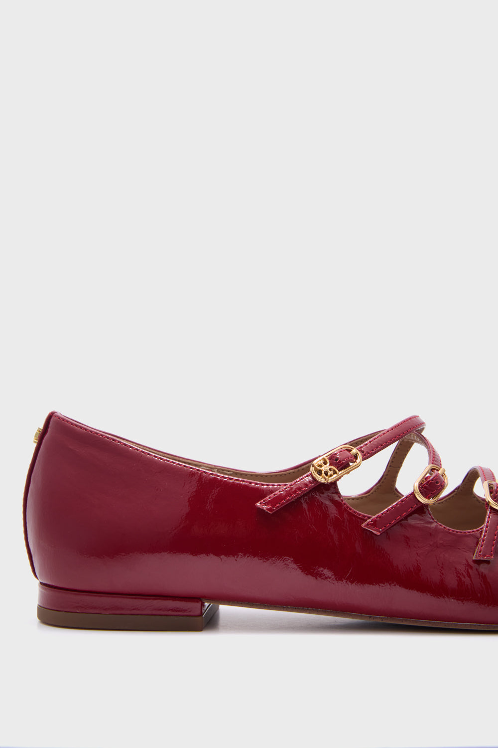 Sam Edelman Deep Scarlet Cass Flats
