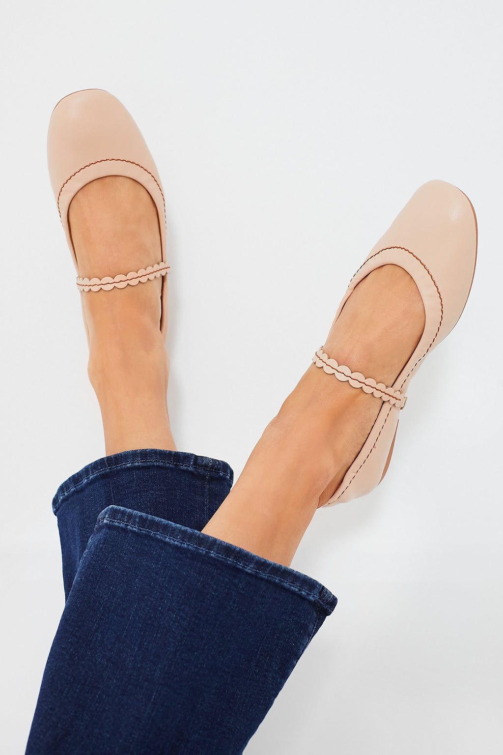 See By Chloé Nude Kaddy Slippers