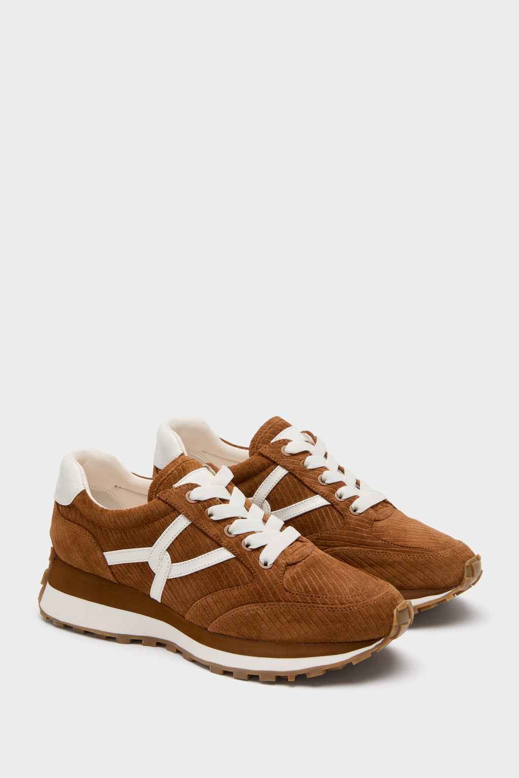 Veronica Beard Hazelwood Valentina Corduroy Sneakers