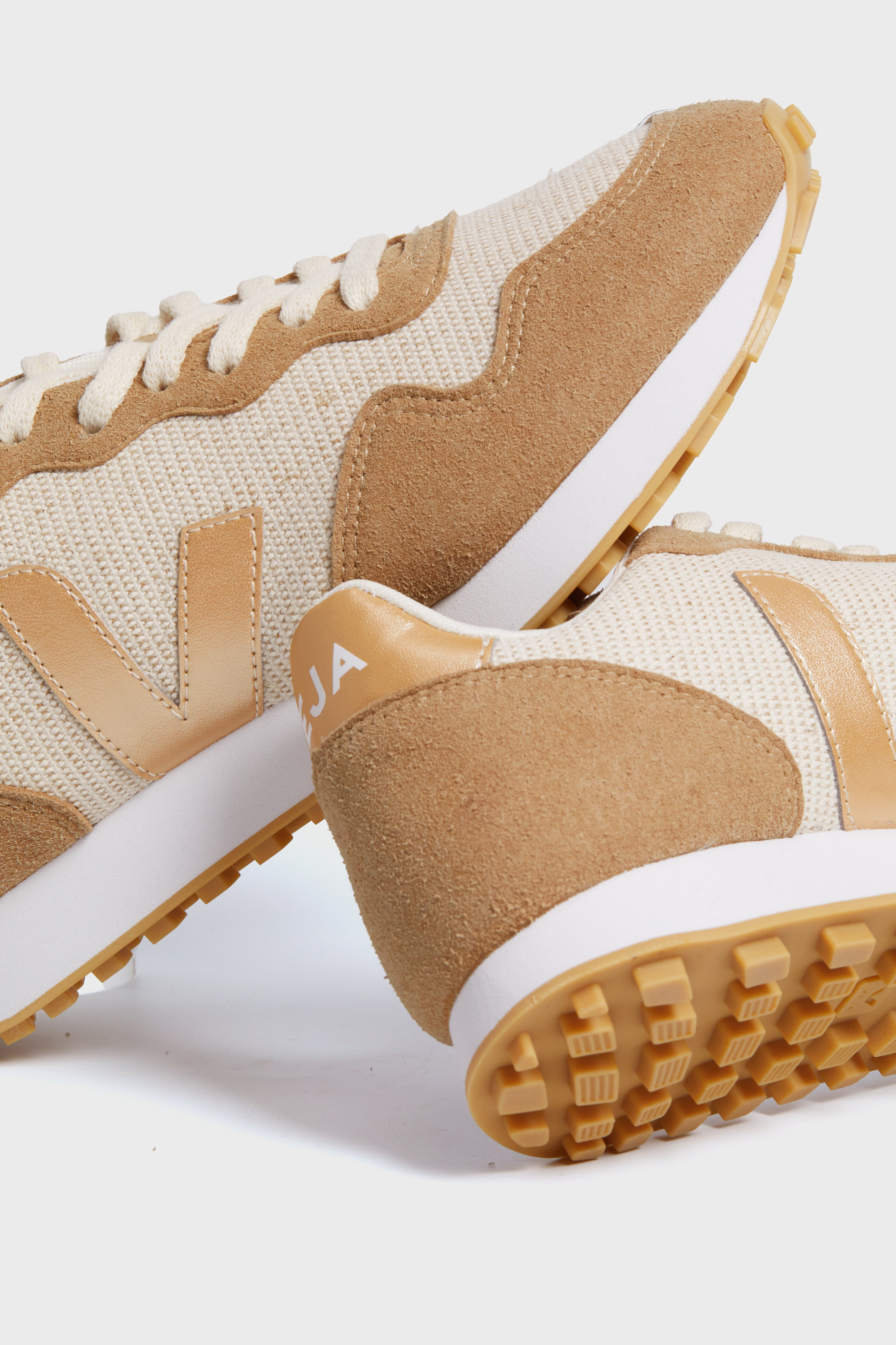 Veja Natural Platine SDU Rec Sneakers
