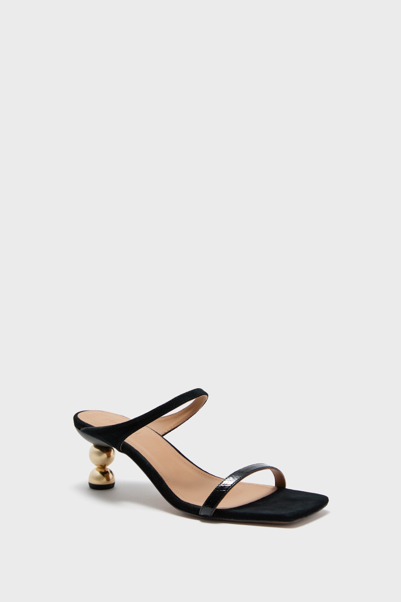  Black Ali Heels