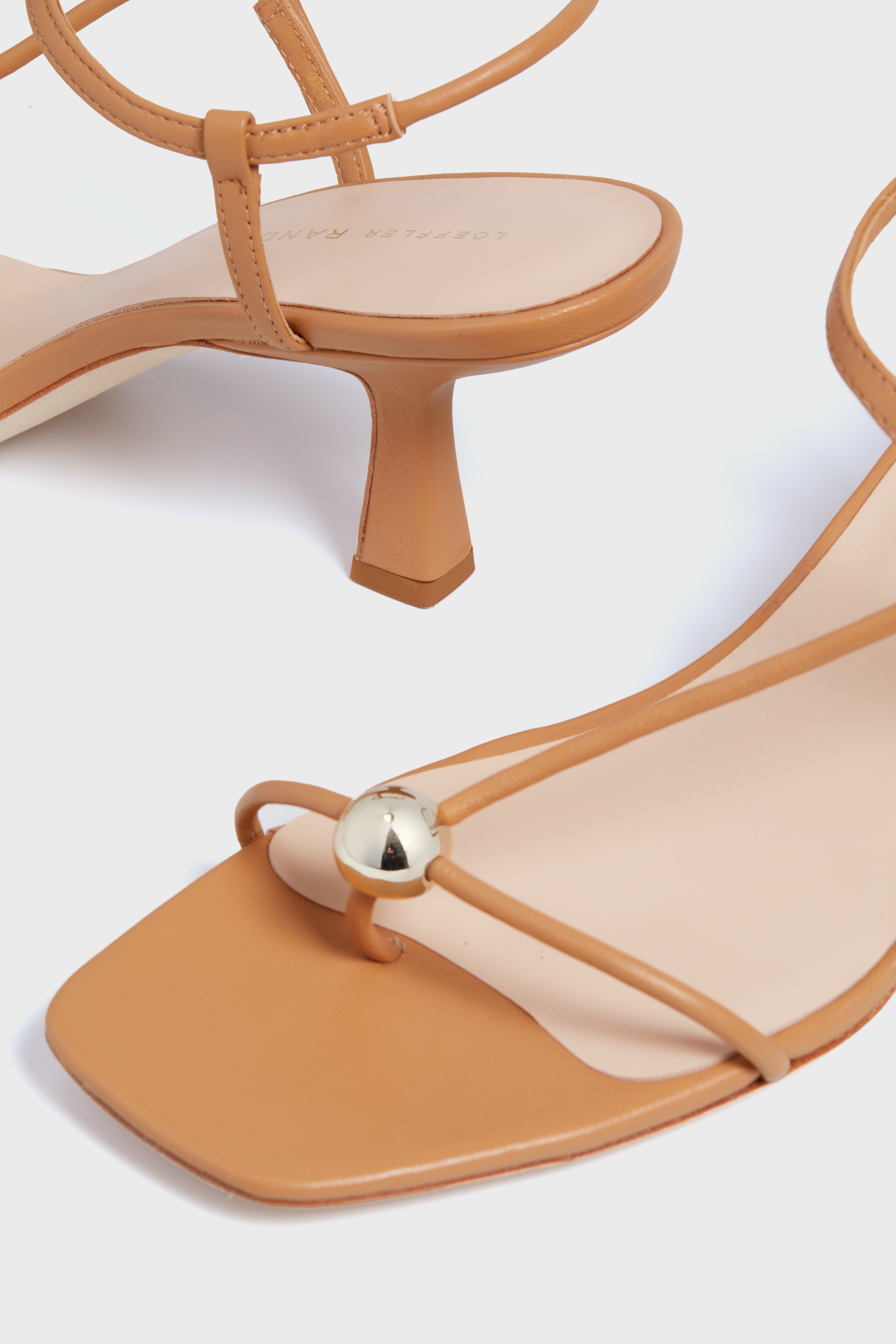 Loeffler Randall Dune Nappa Triana Heels