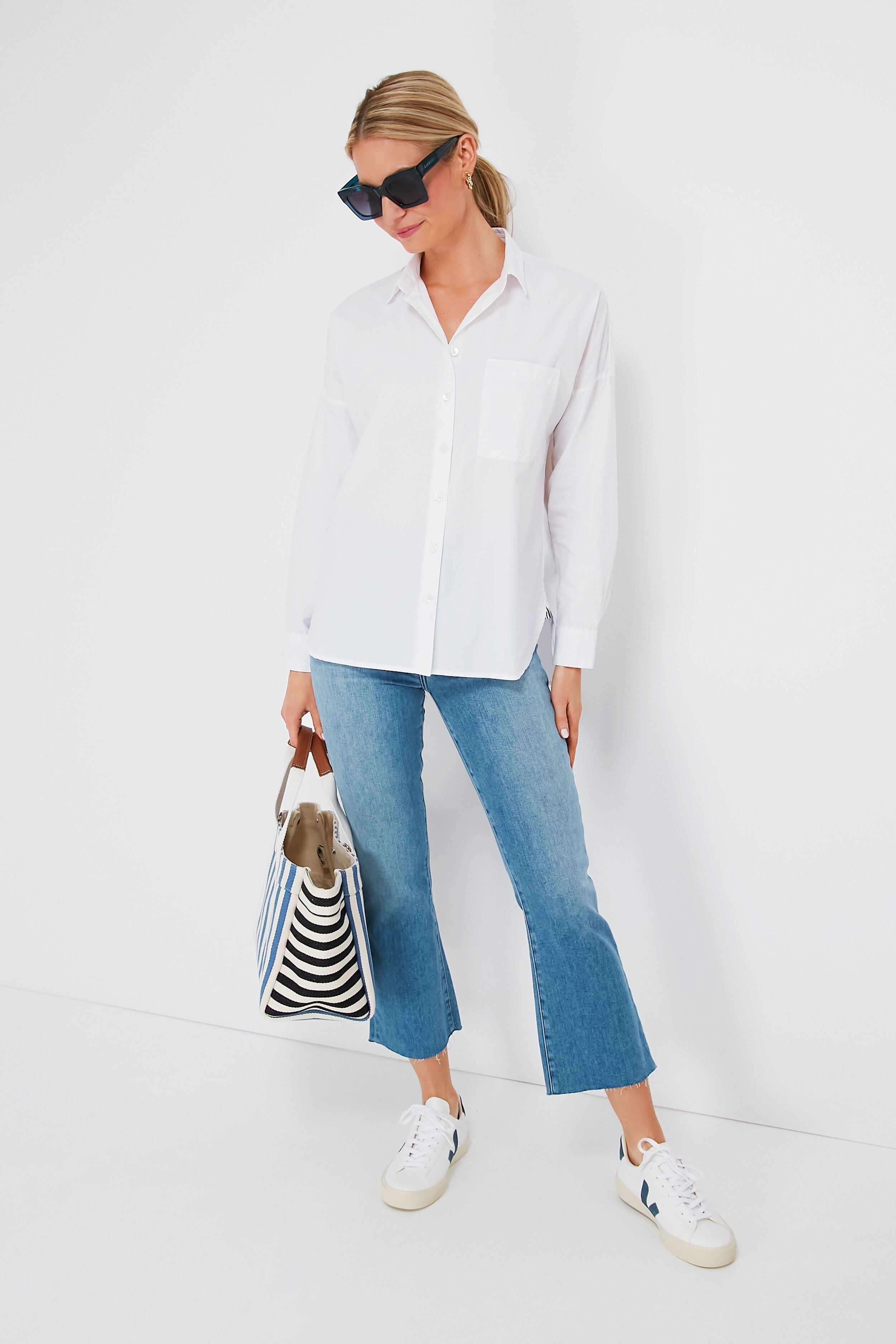 Veja Extra-White California Campo Sneakers