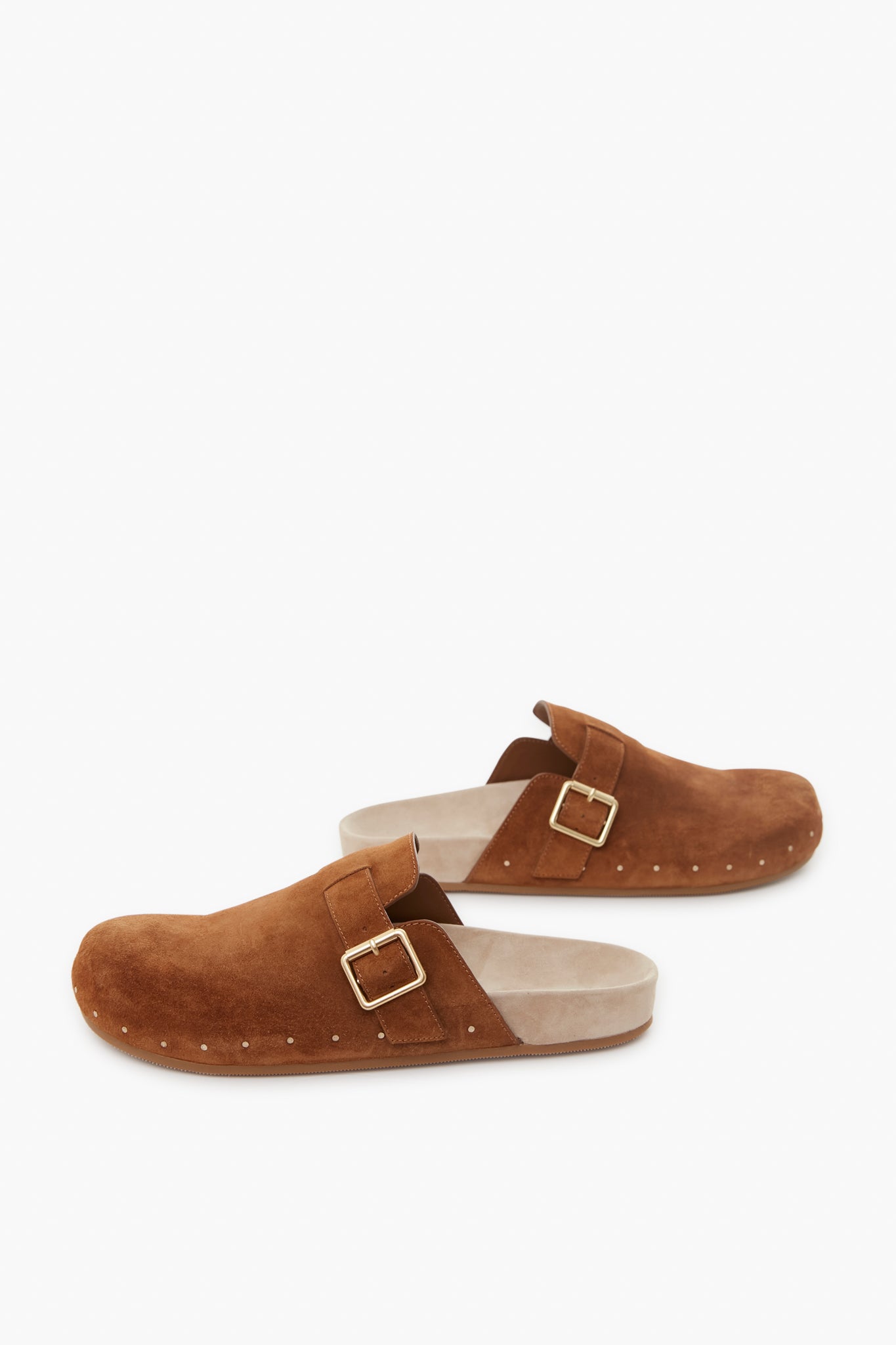 Loeffler Randall Cacao Suede Jayden Slides