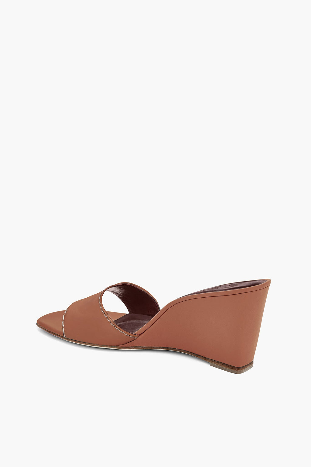 Staud Tan Billie Wedge