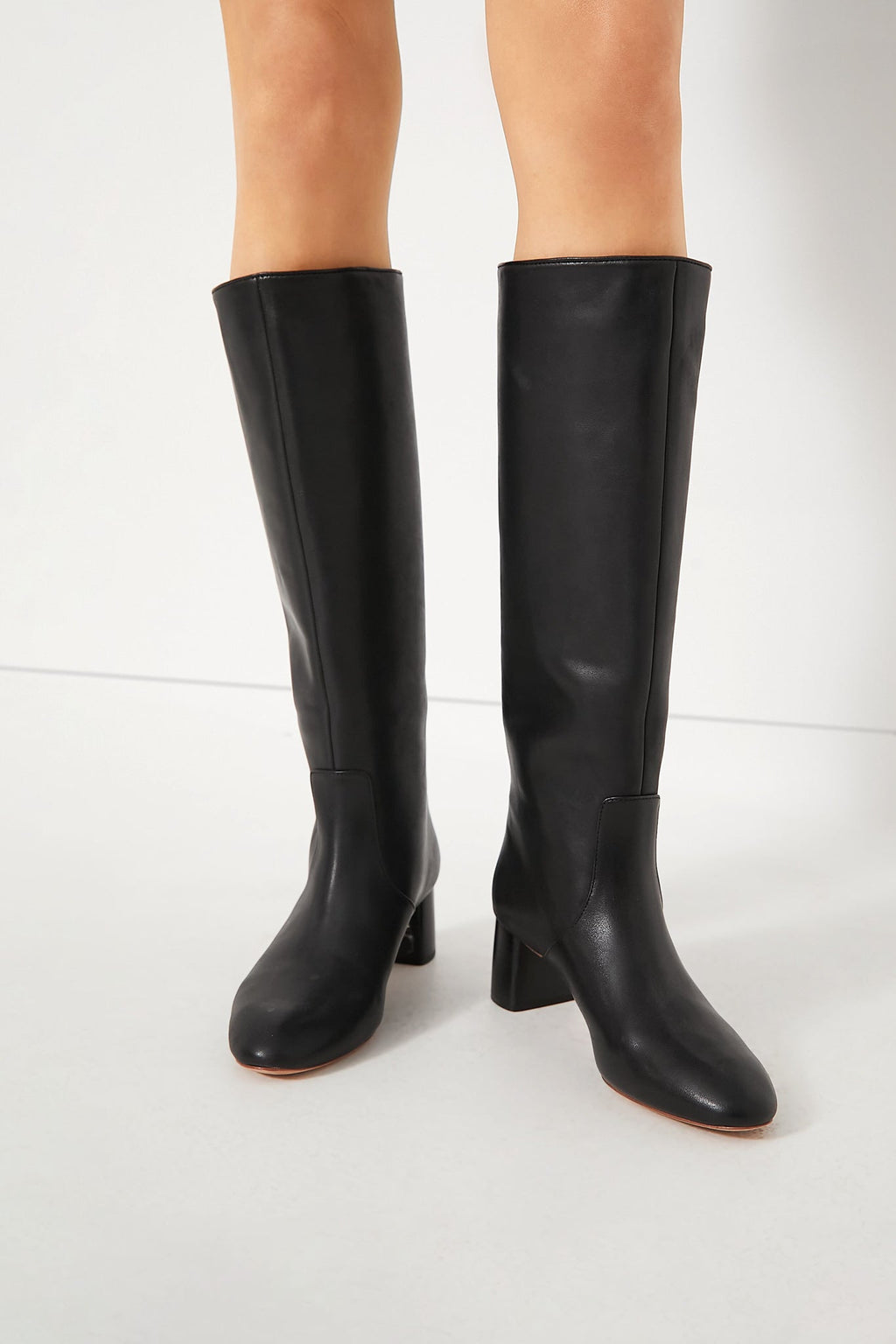 Loeffler Randall Black Gia Tall Boots