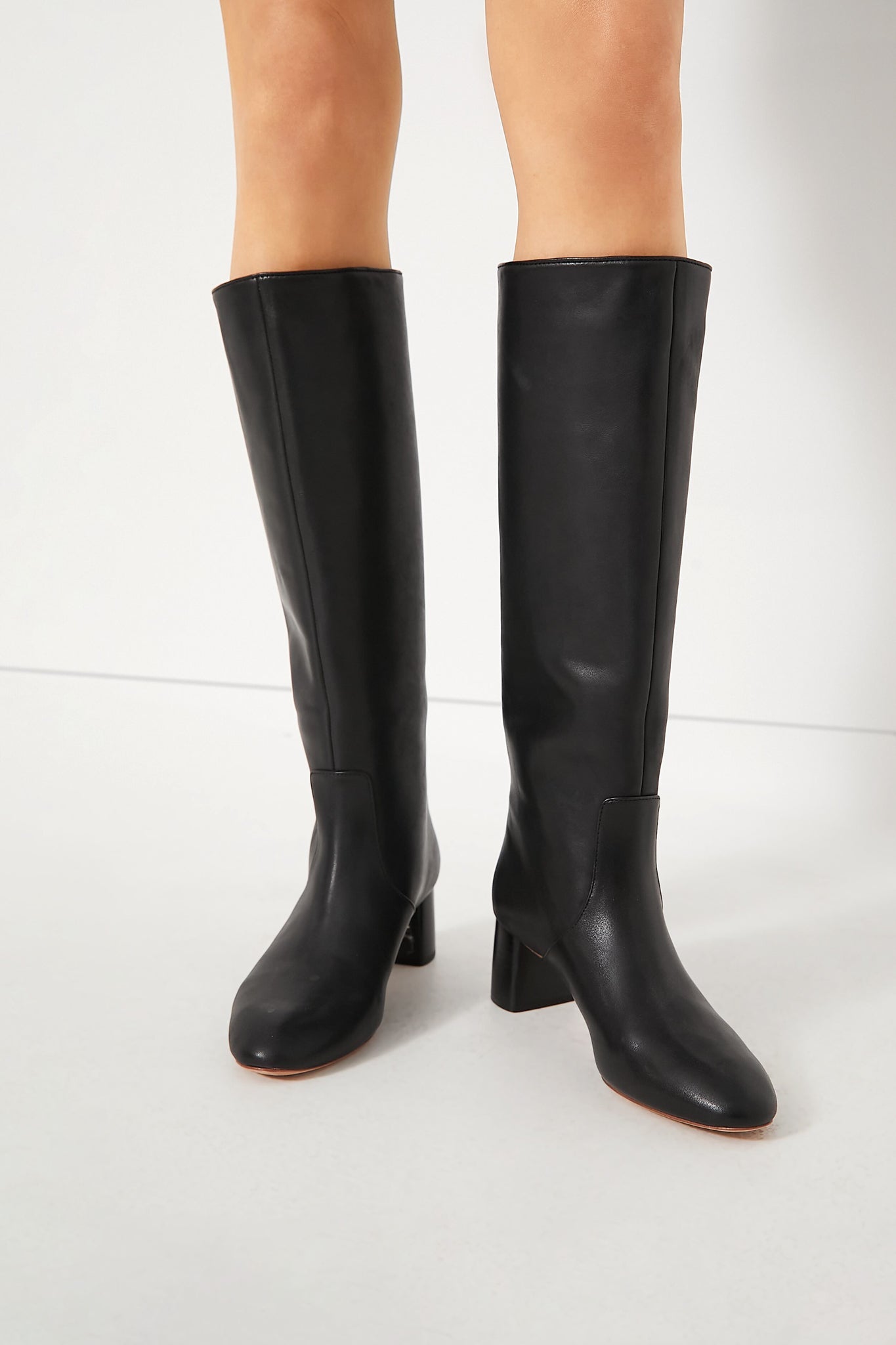 Loeffler Randall Black Gia Tall Boots