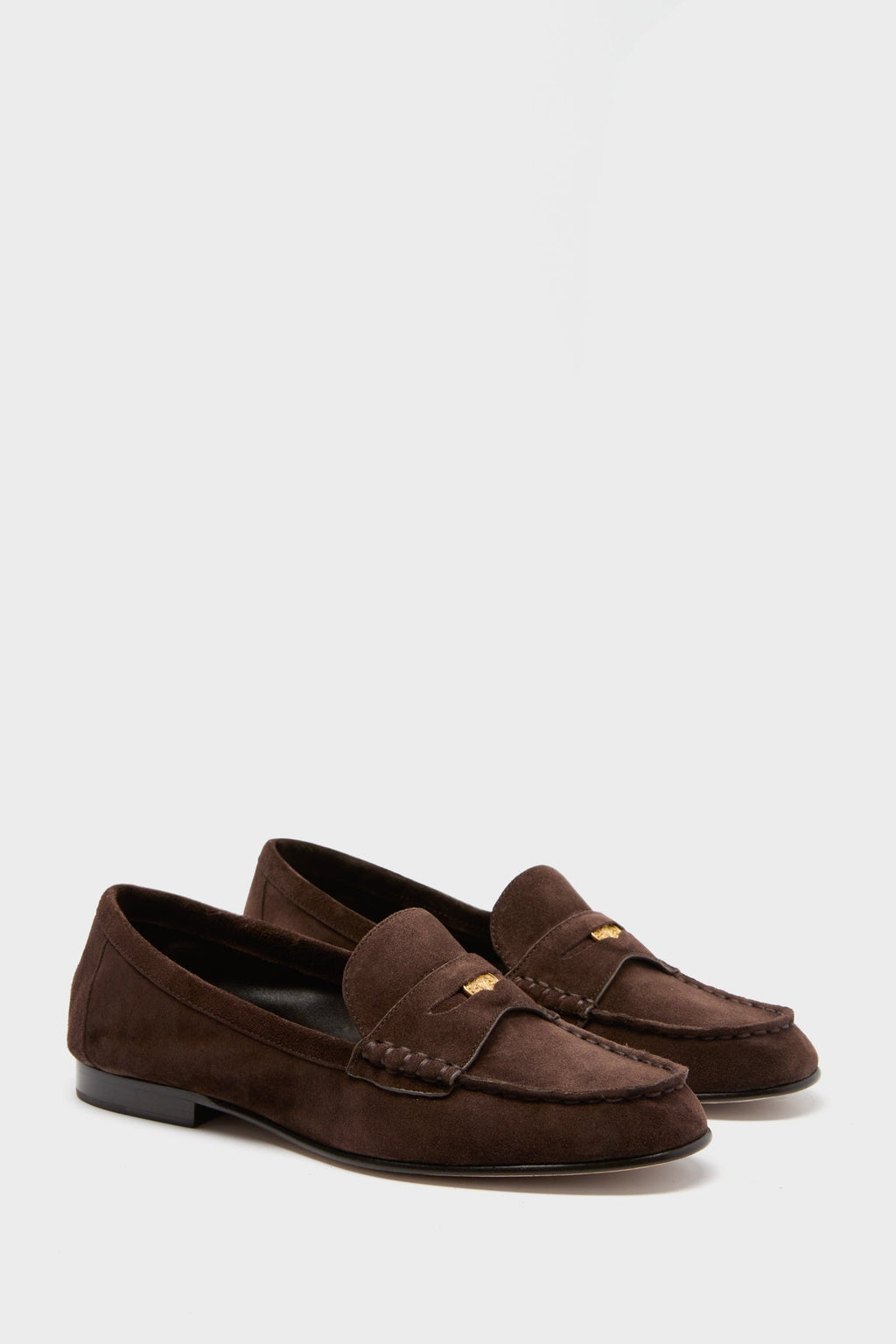 Veronica Beard Espresso Penny Loafers