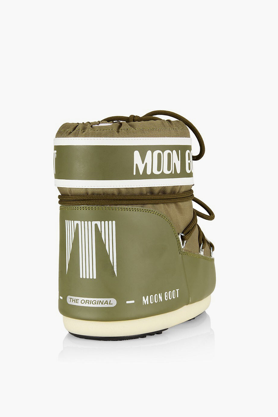 Moon Boot Khaki Icon Low Nylon