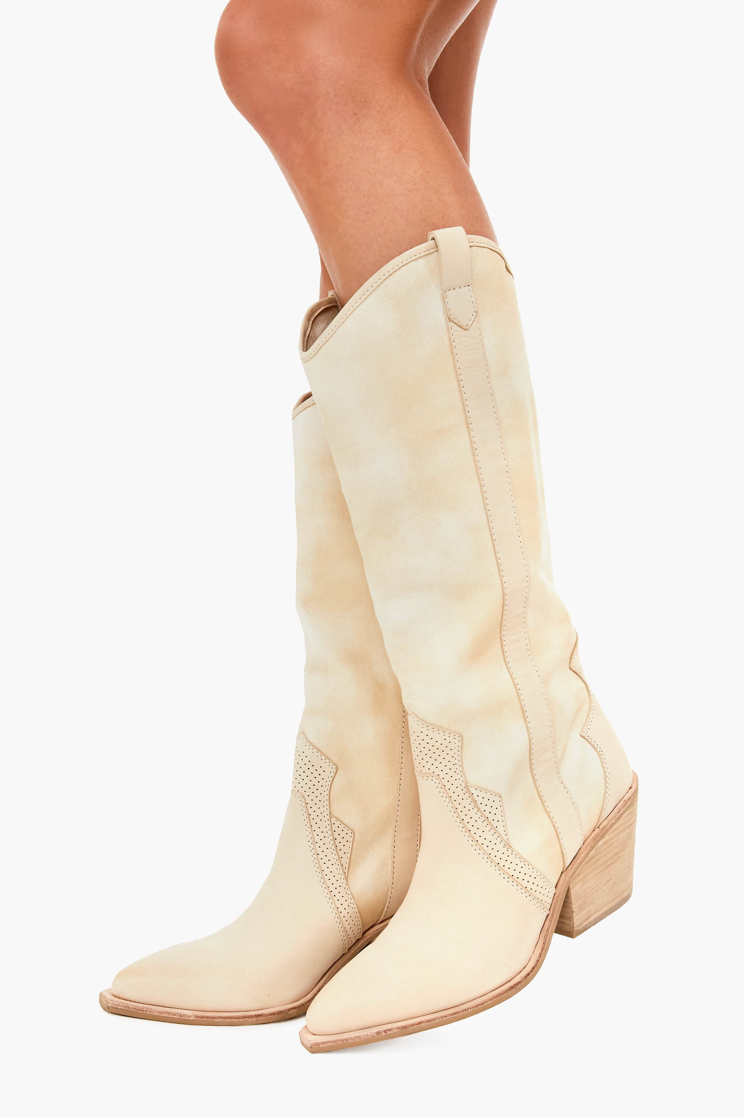 Dolce Vita Vanilla Navene Boots