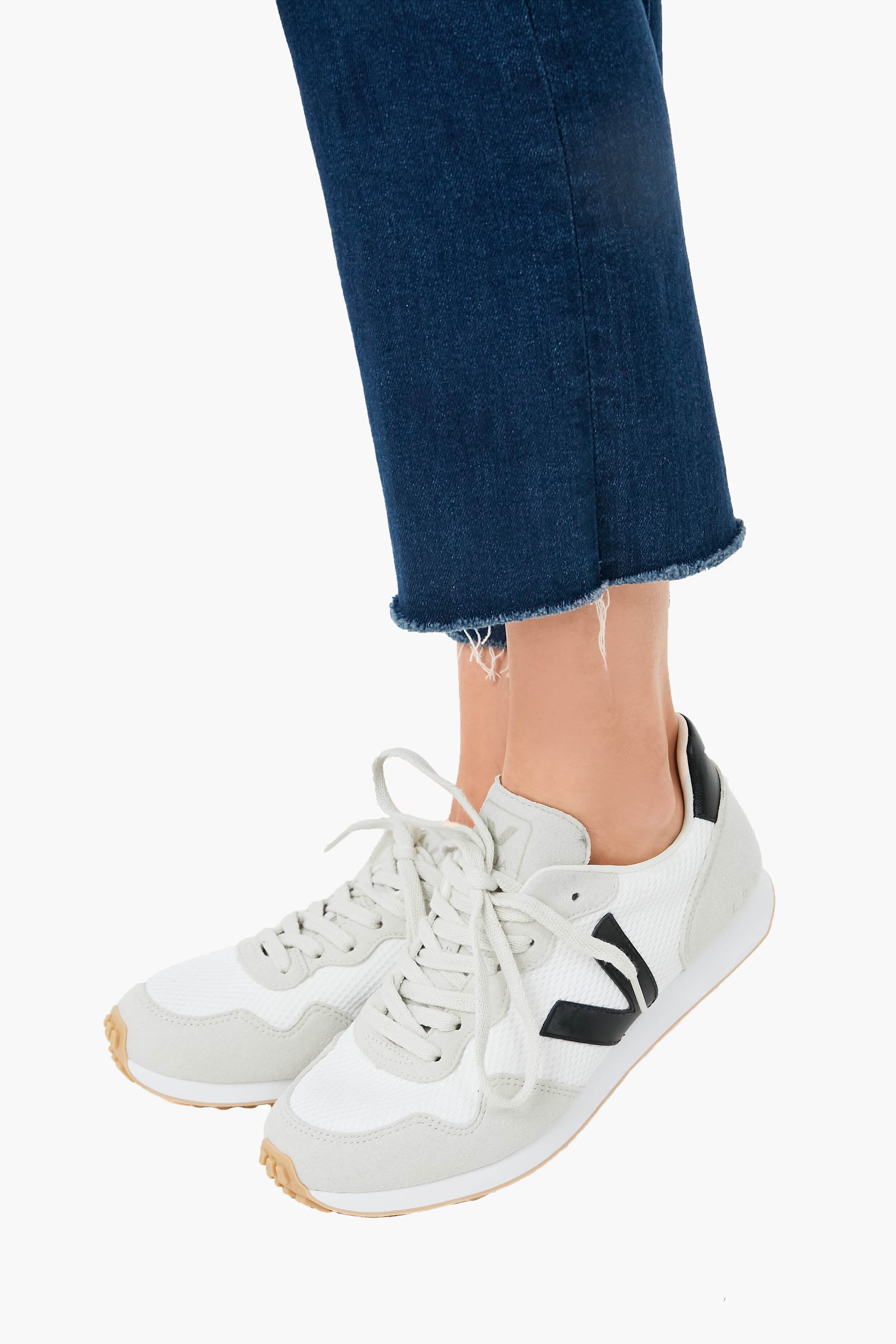 Veja White Black Natural SDU Sneakers