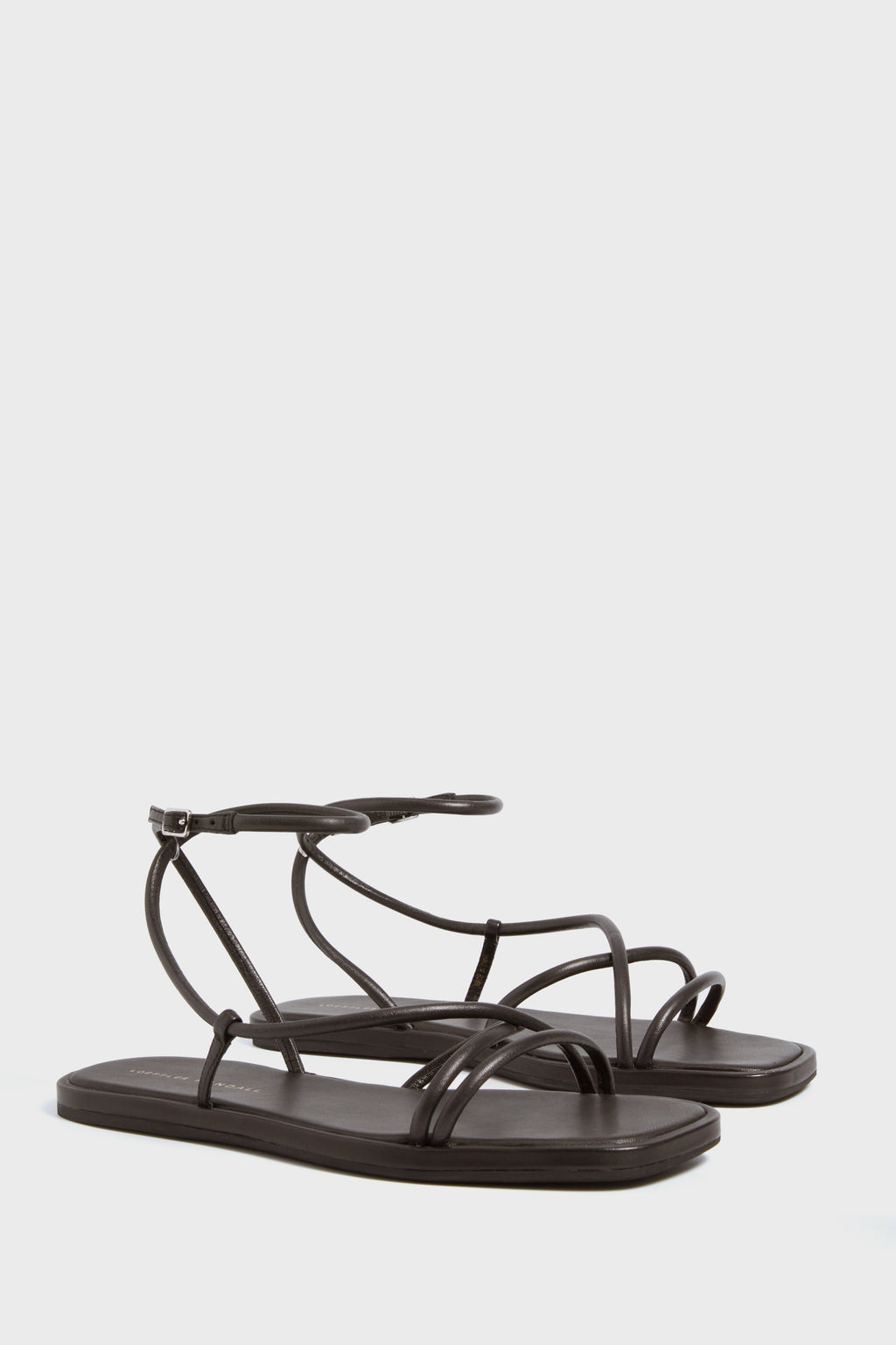 Loeffler Randall Black Noor Sandals