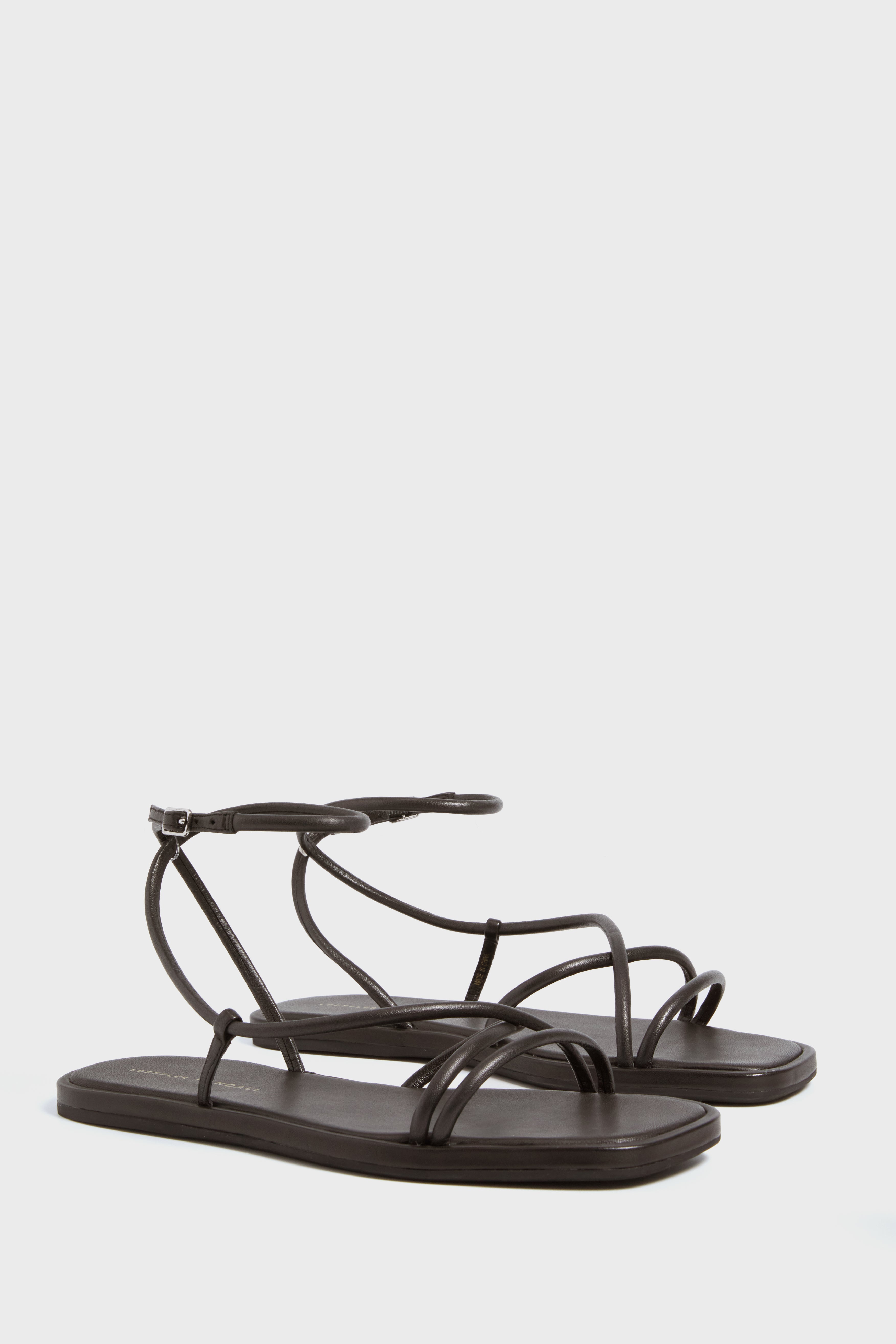 Loeffler Randall Black Noor Sandals