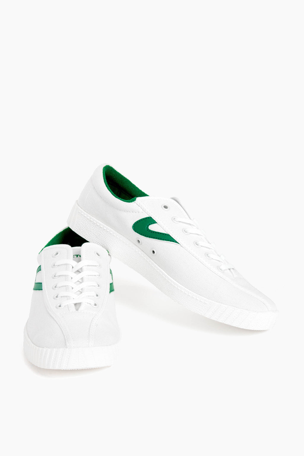 Tretorn Women's Green Nylite Sneakers