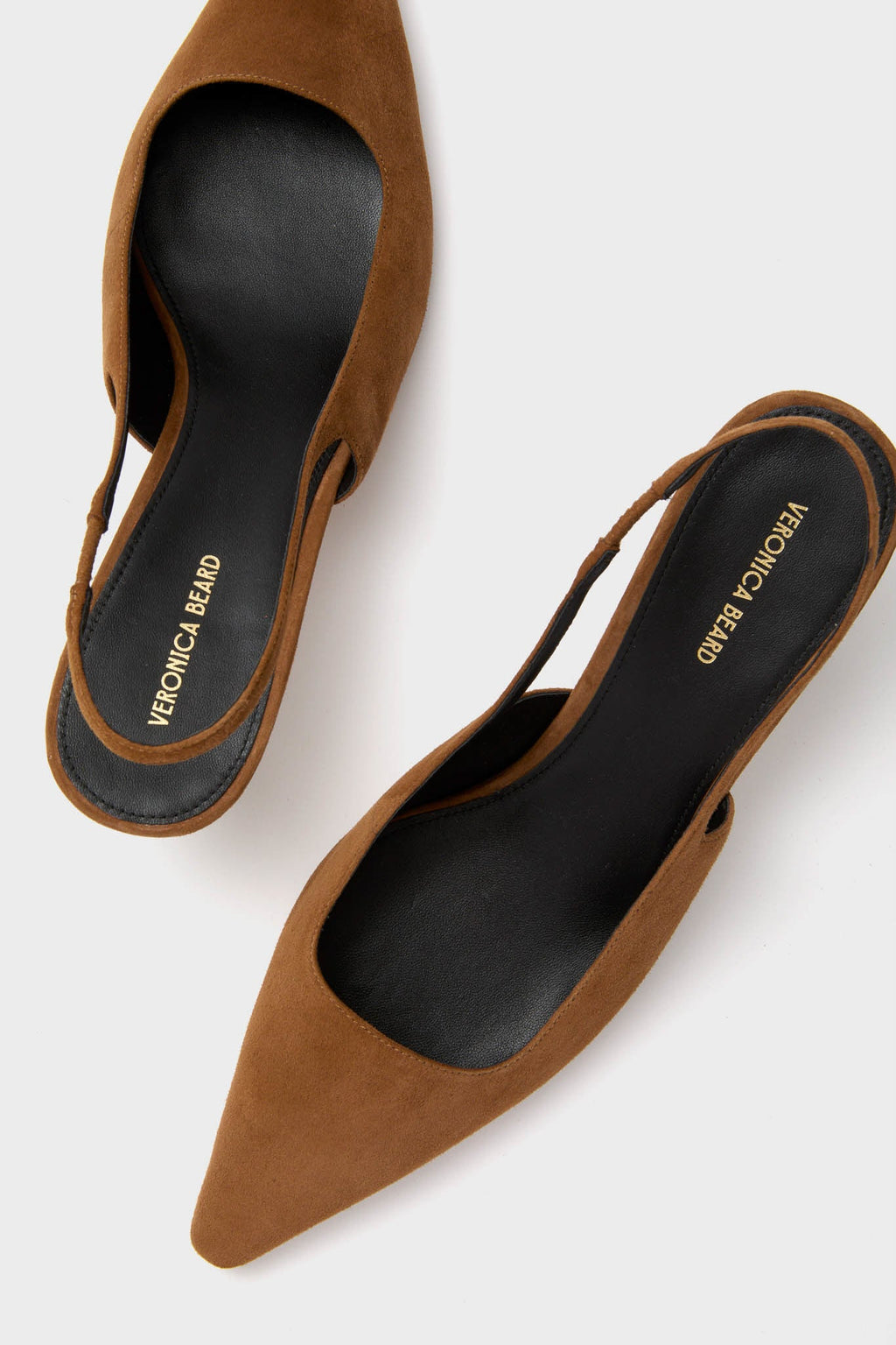 Veronica Beard Hazelwood Sling Back Cashel Heels