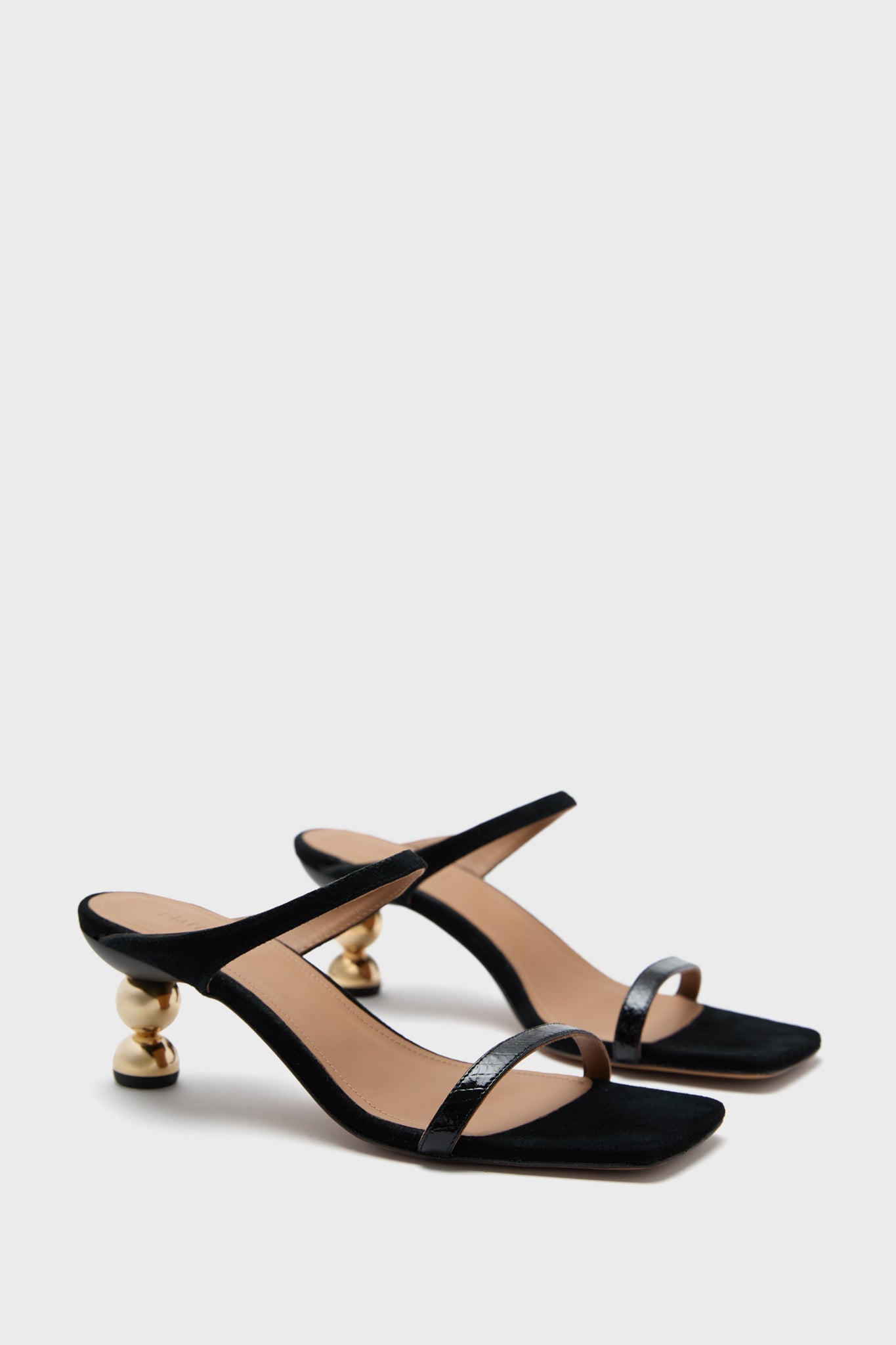  Black Ali Heels