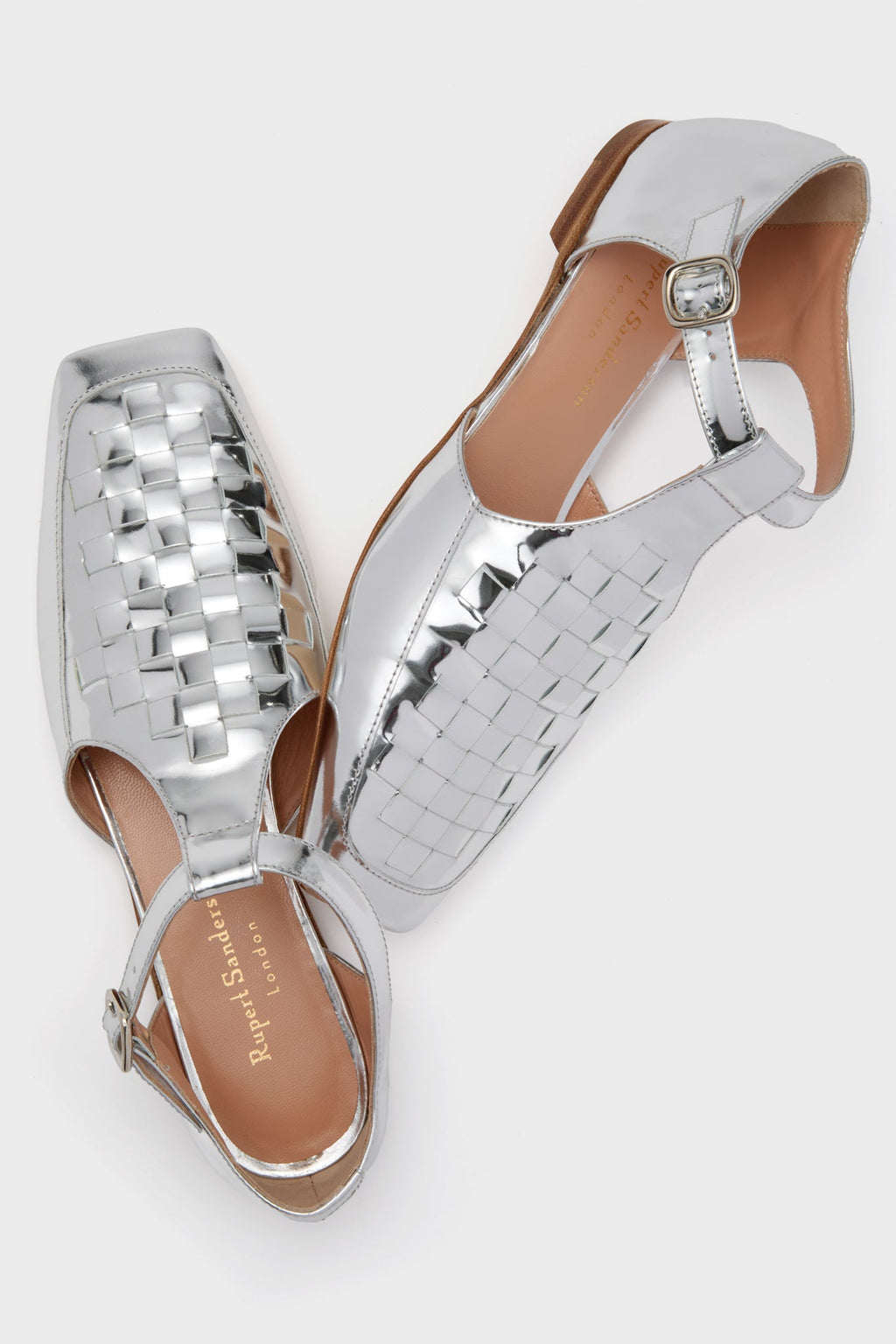  Silver Mirror Nuna Flats