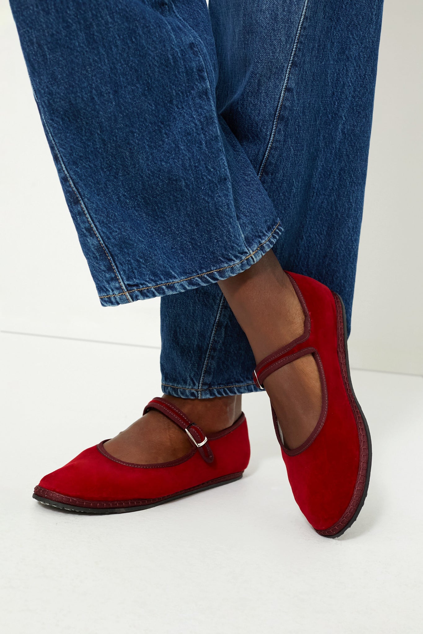  Cherry Mary Janes