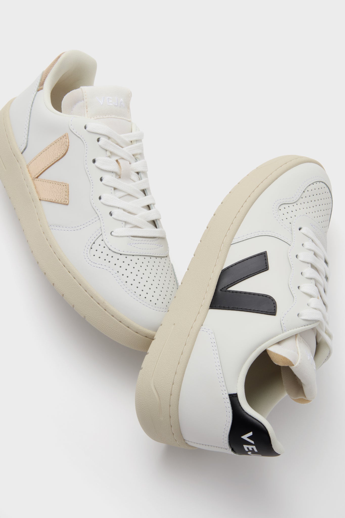 Veja Extra White Platine V-10 Sneakers