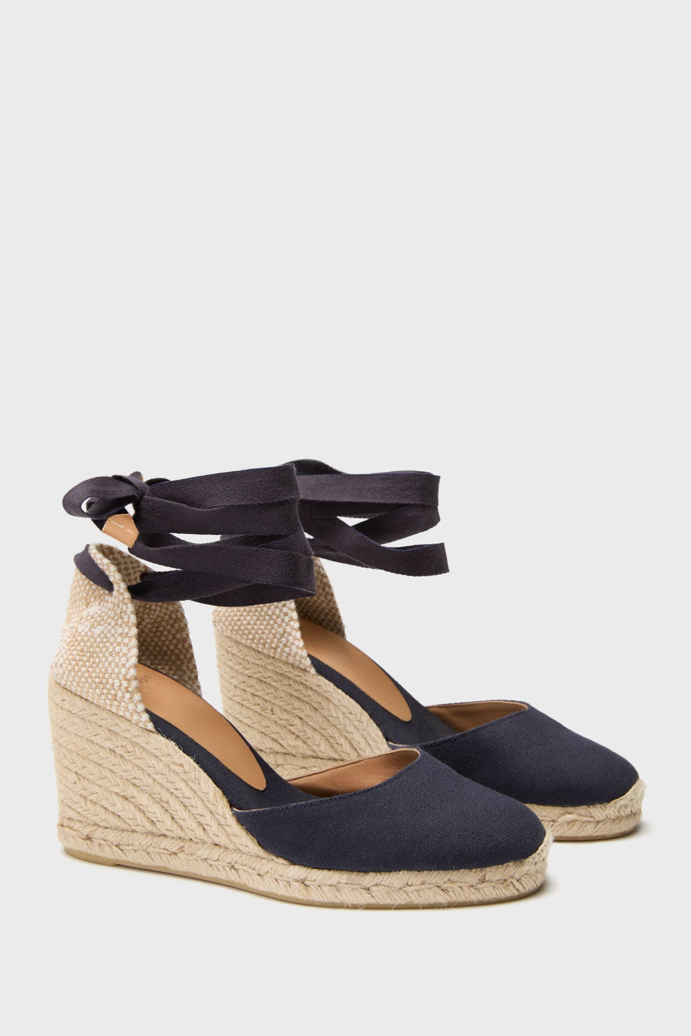 Castañer Navy Carina Espadrilles