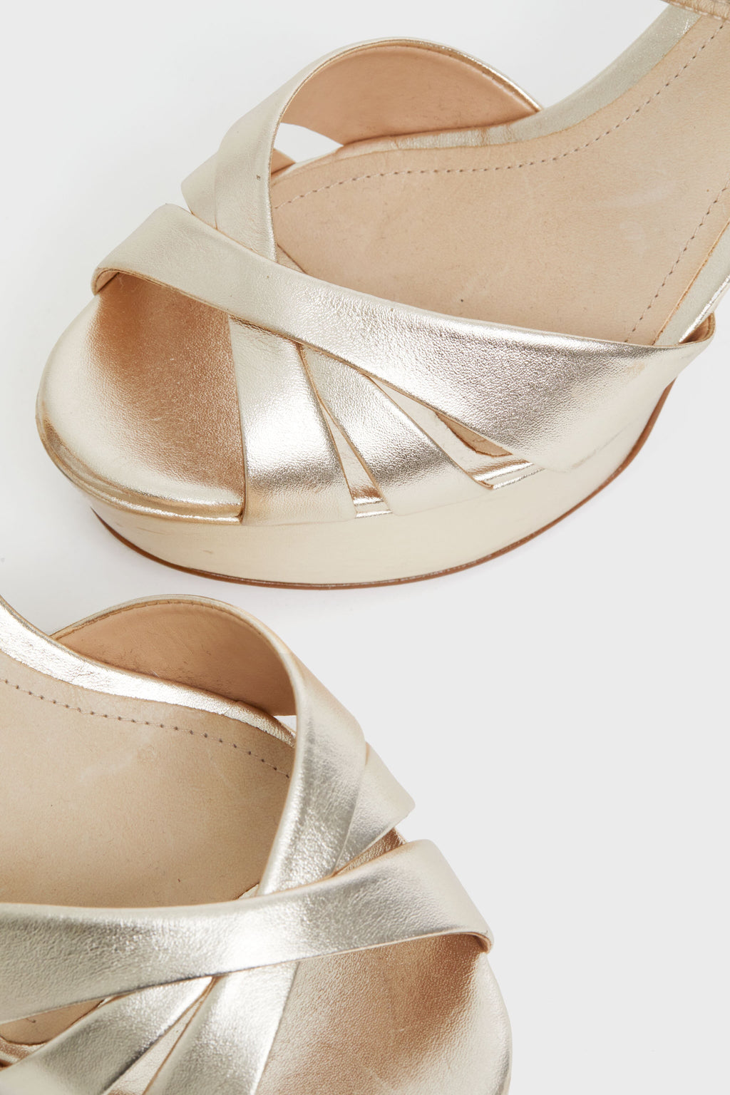 Schutz Platina Keefa Heels