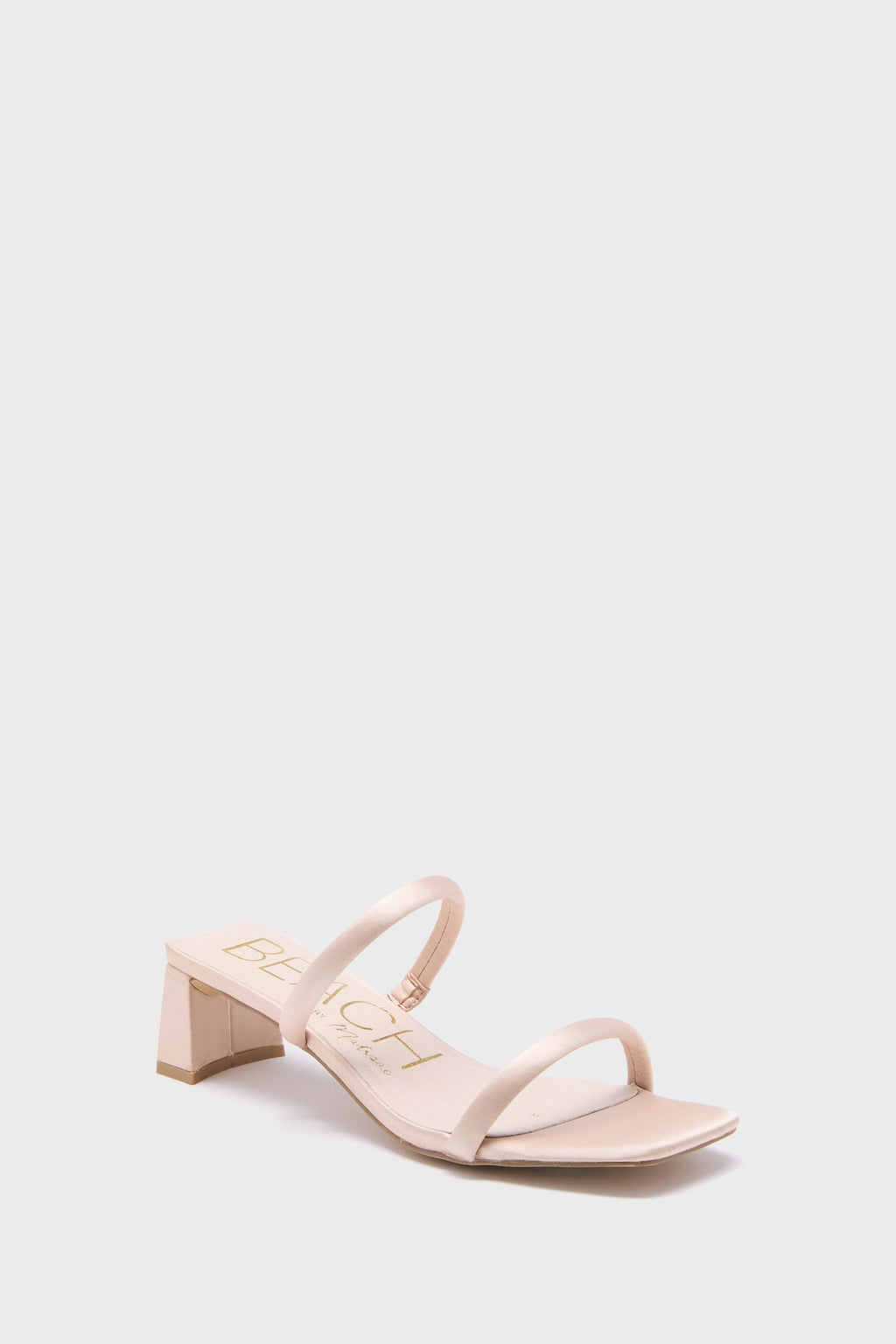 Matisse Champagne Jerry Heels