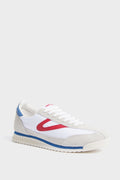 Tretorn Women's Red And Navy Rawlins Sneakers
