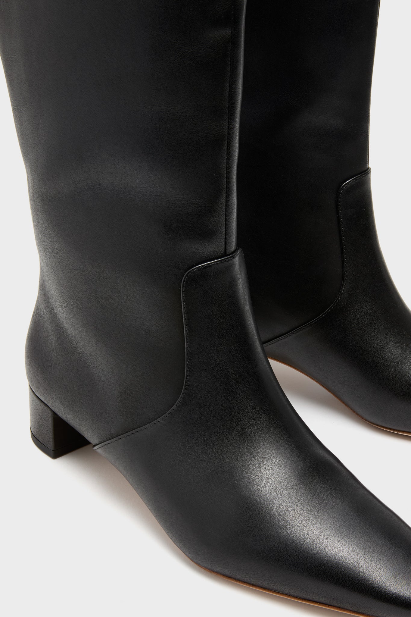 Loeffler Randall Black Soft Calf Indy Boots