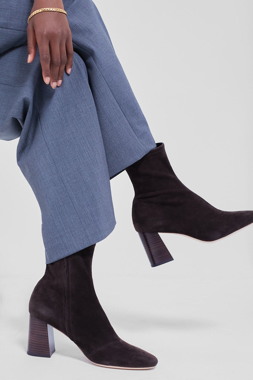 Loeffler Randall Tmoro Suede Elise Boots