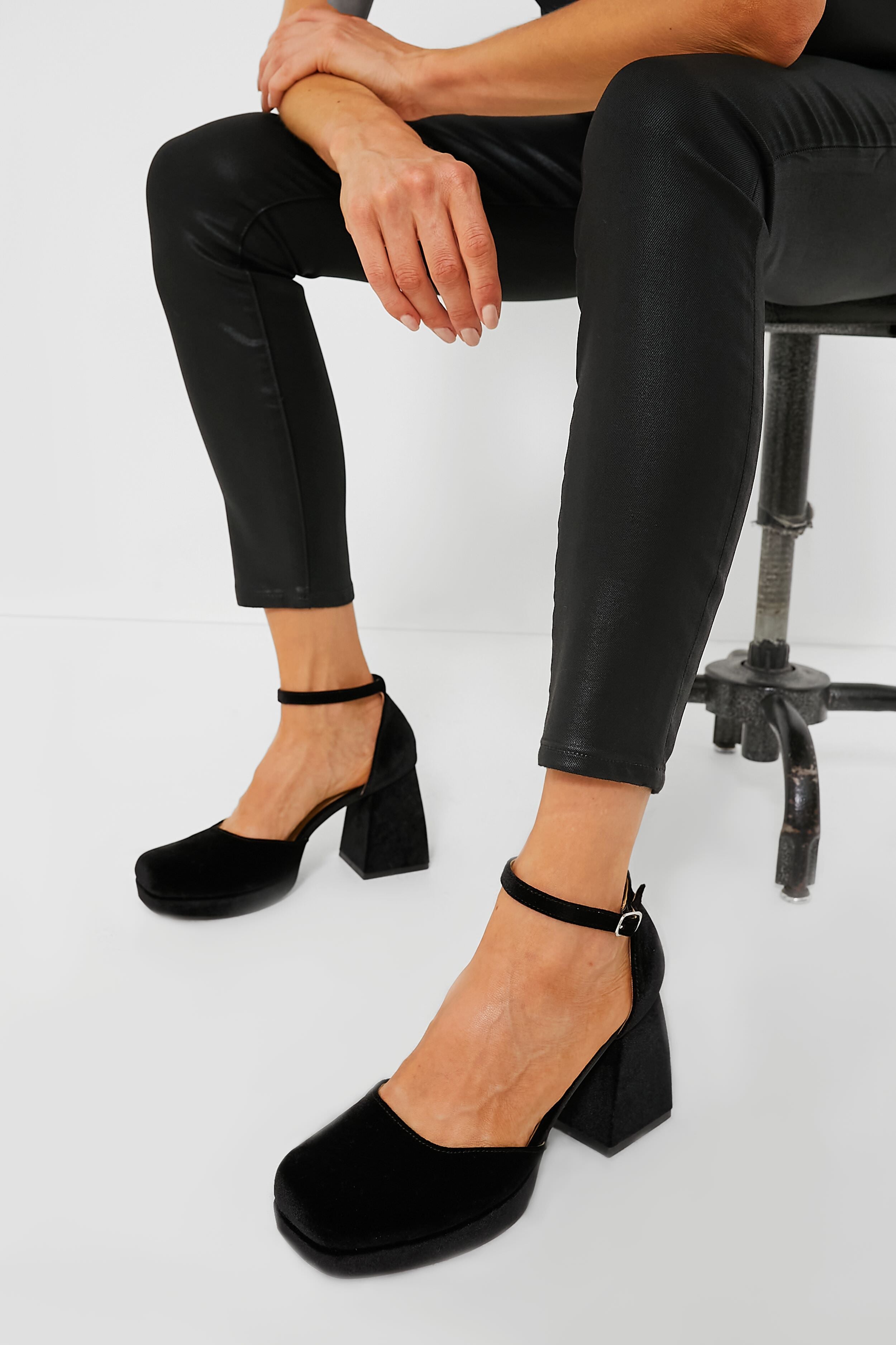 Matisse Black Misha Heels