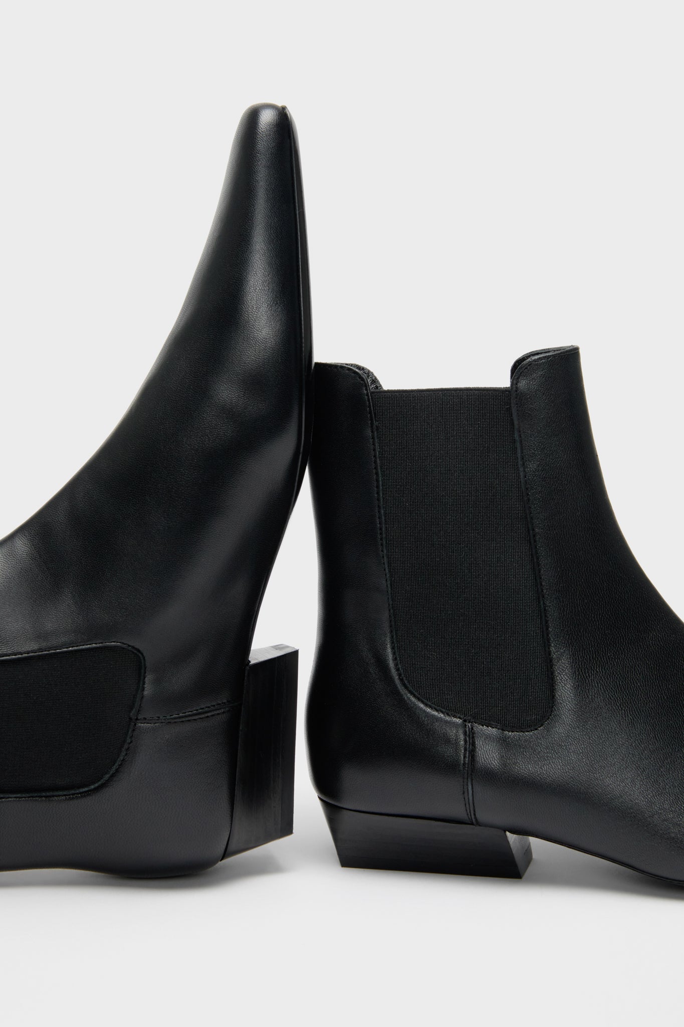 Staud Black Wally Chelsea Boot
