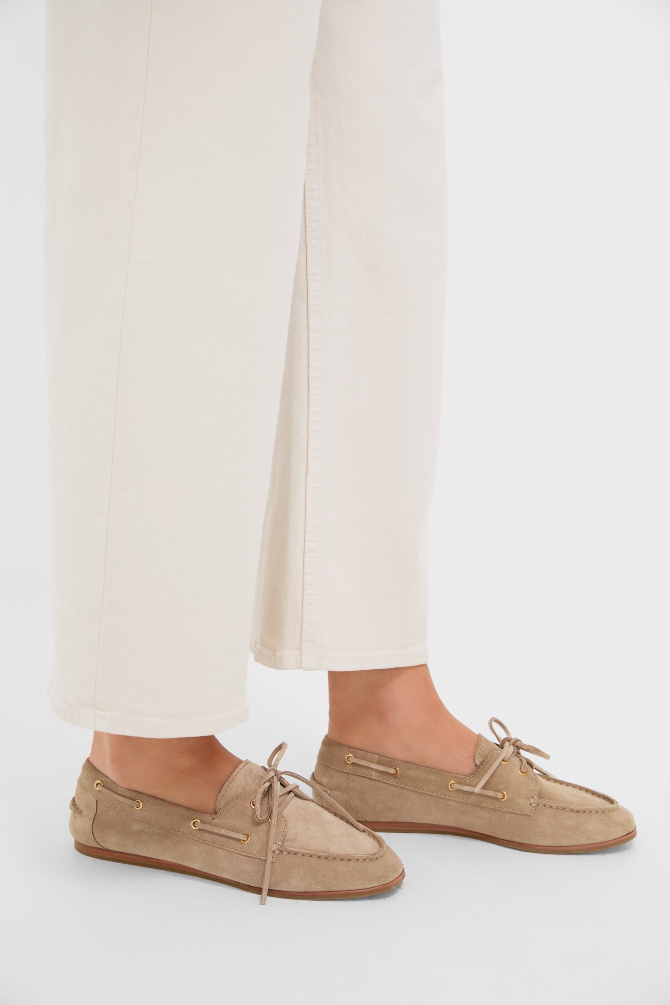 Desert Dannier Suede Boat Shoes