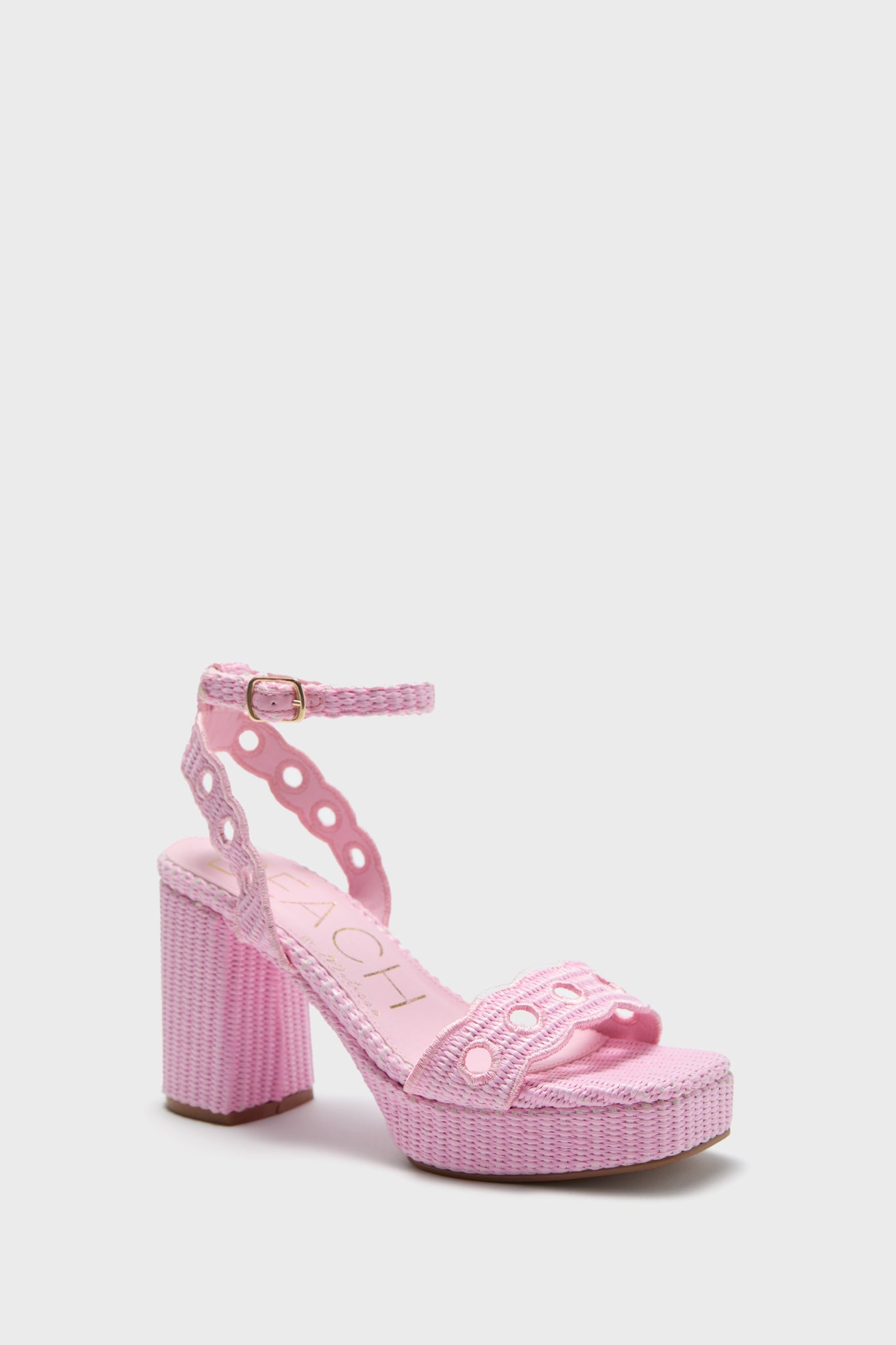 Matisse Pink Moorea Heels