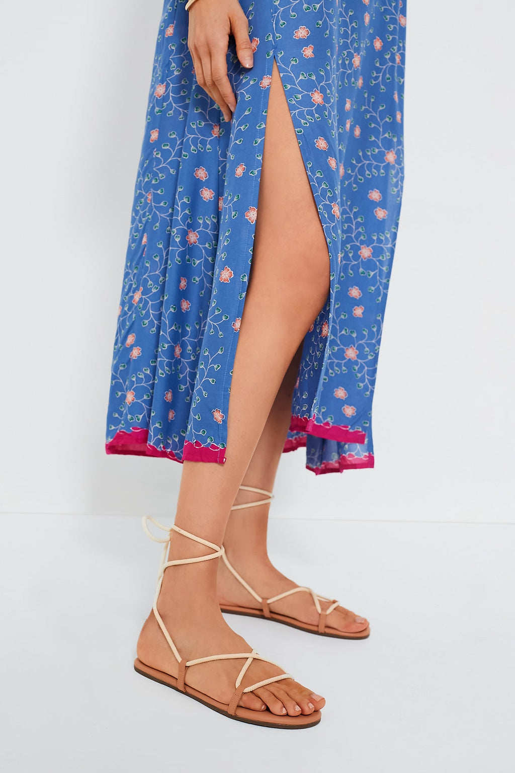  Pout Petra Lace Up Sandals